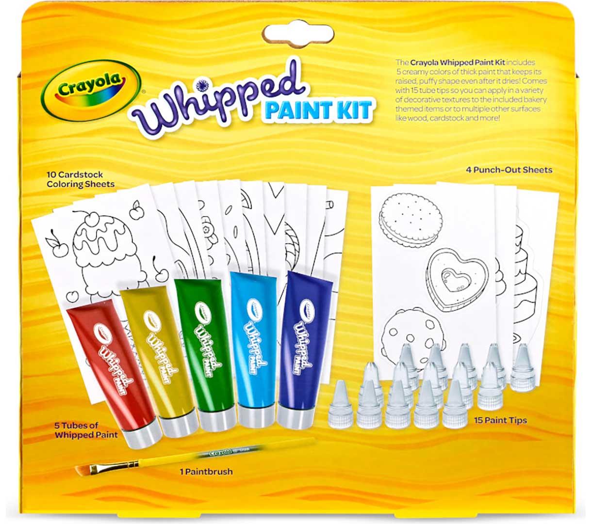 Crayola Whipped Paint Kit