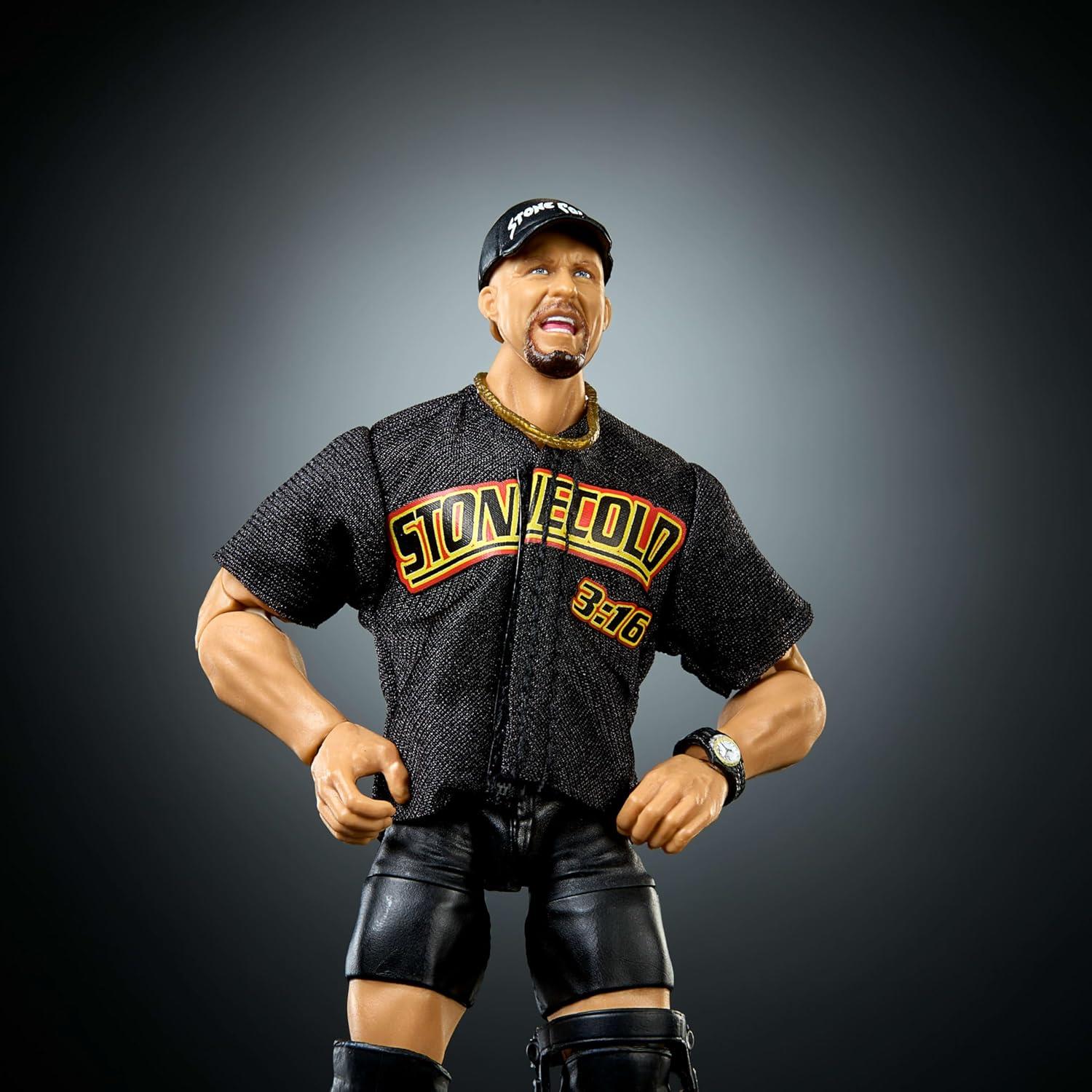 WWE Elite 6 Inch Action Figure - Stone Cold
