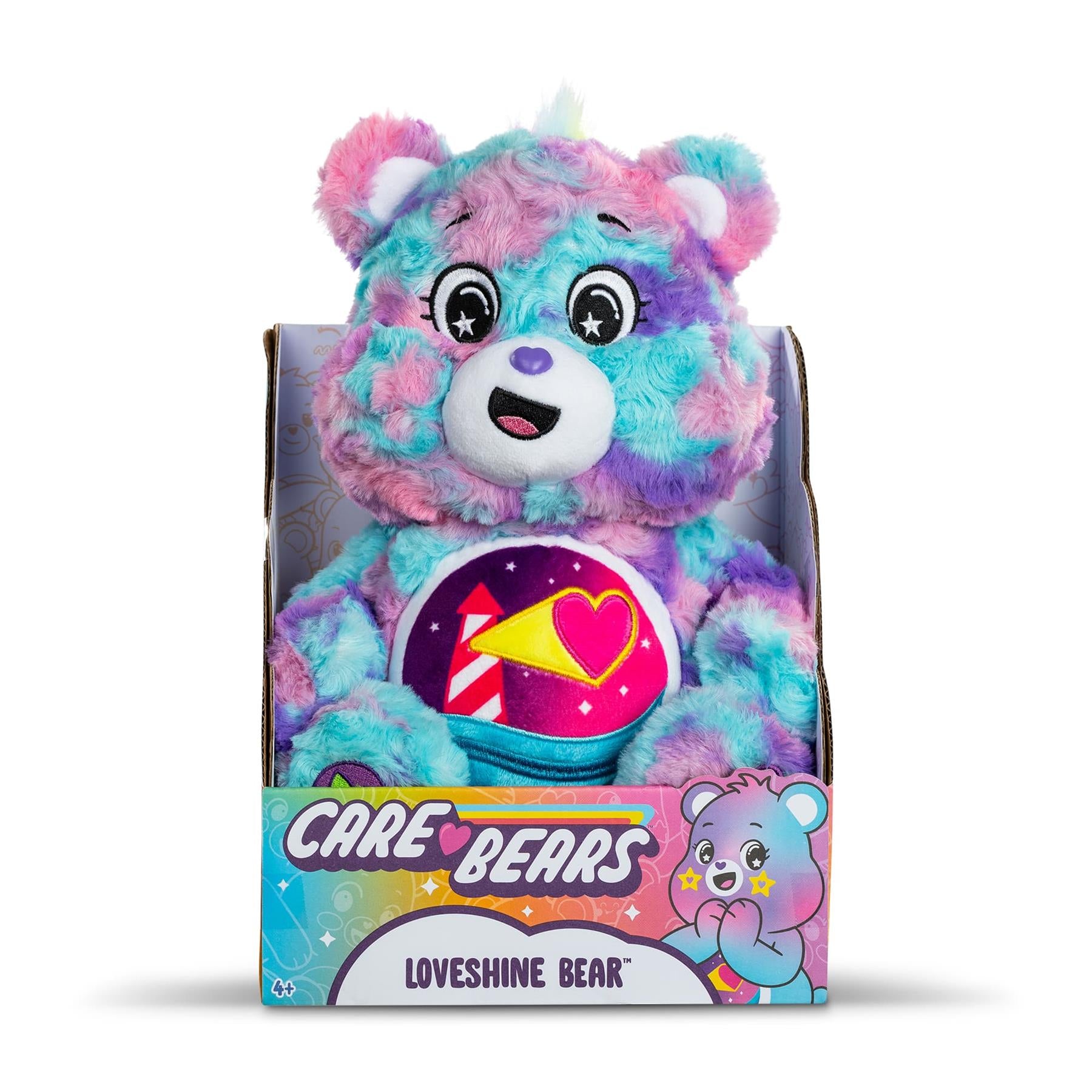 Care Bears Colour Splash - Loveshine Bear