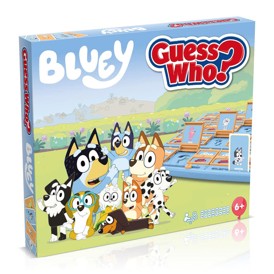 Bluey Guess Who? Game