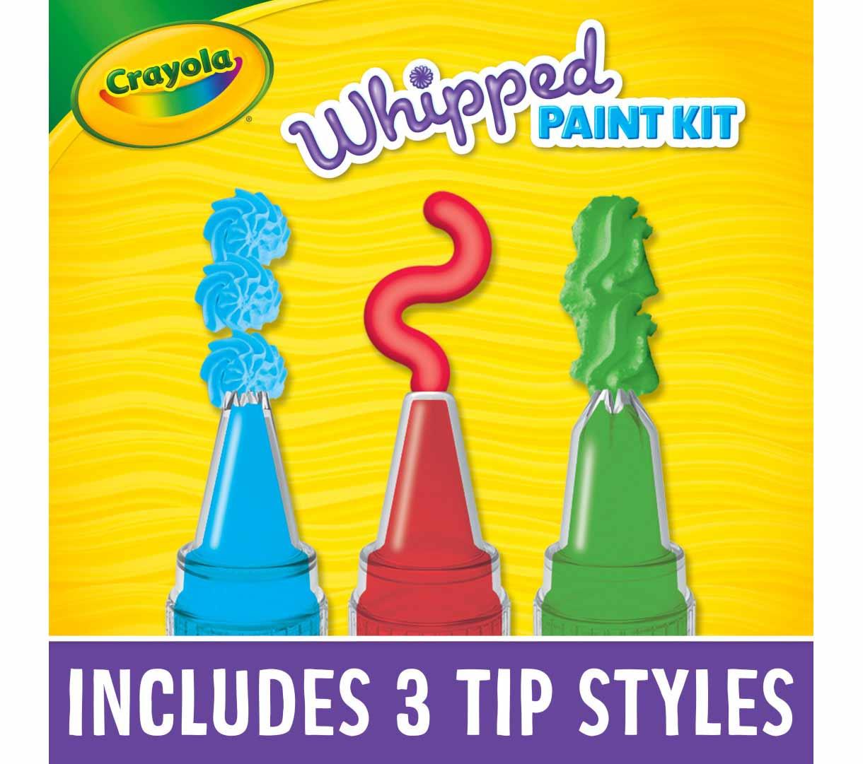 Crayola Whipped Paint Kit