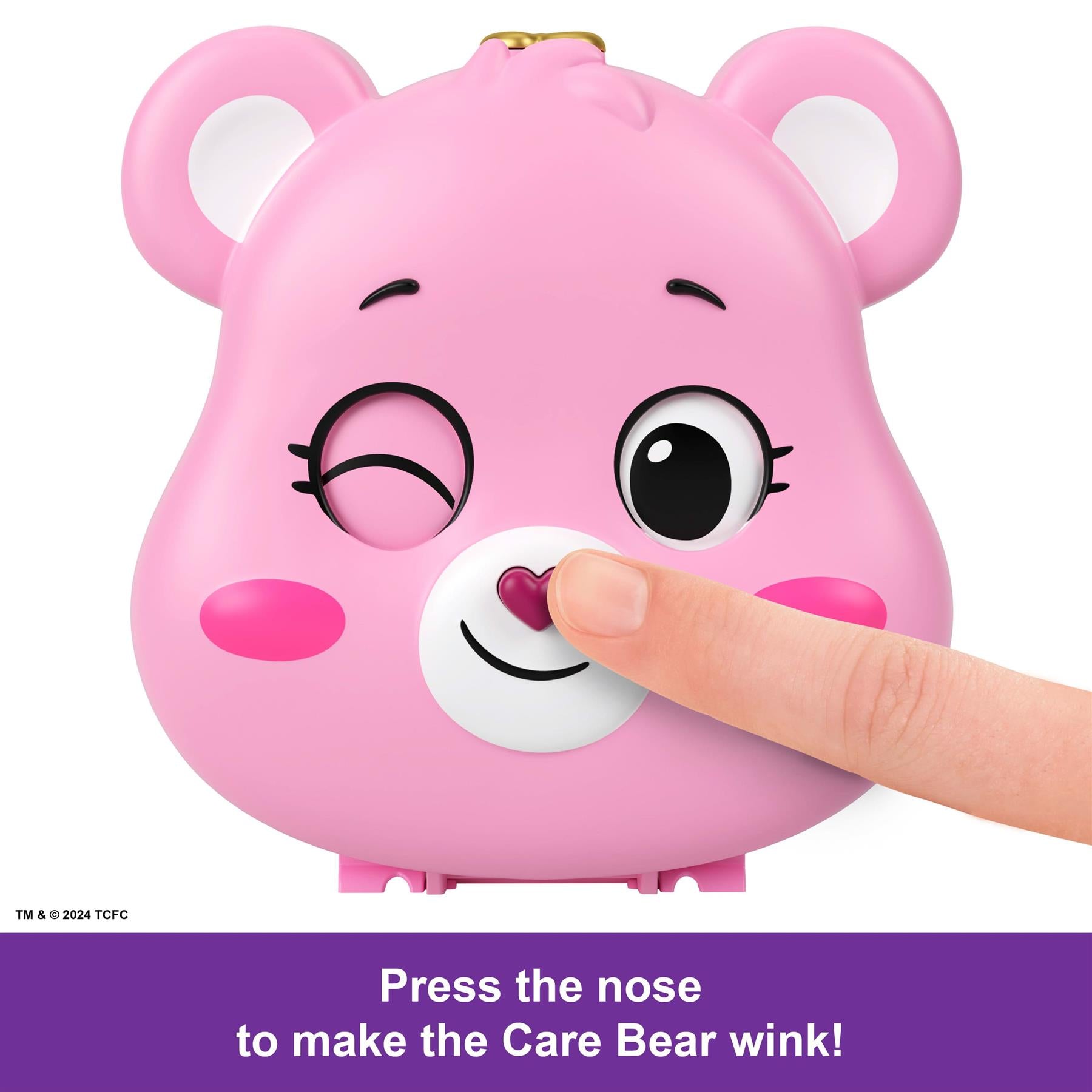 Polly Pocket x Care Bears Dolls & Playset