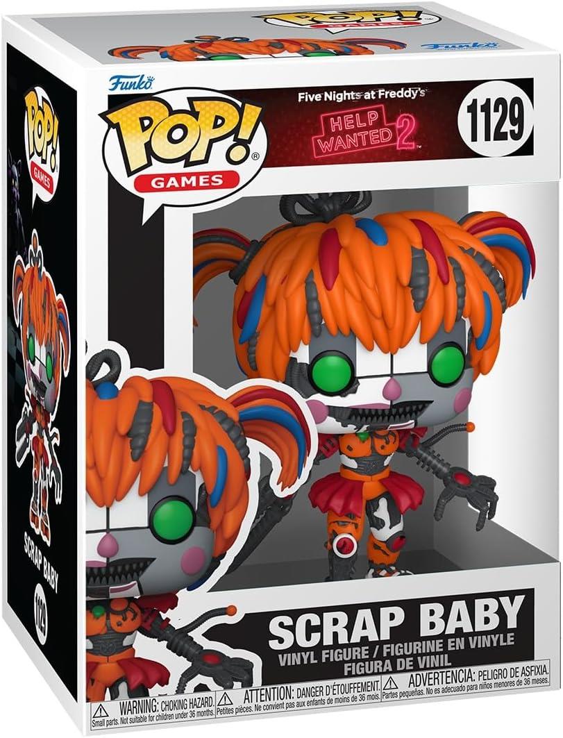 Funko POP! Game Five Nights At Freddy's Help Wanted 2 -Scrap Baby