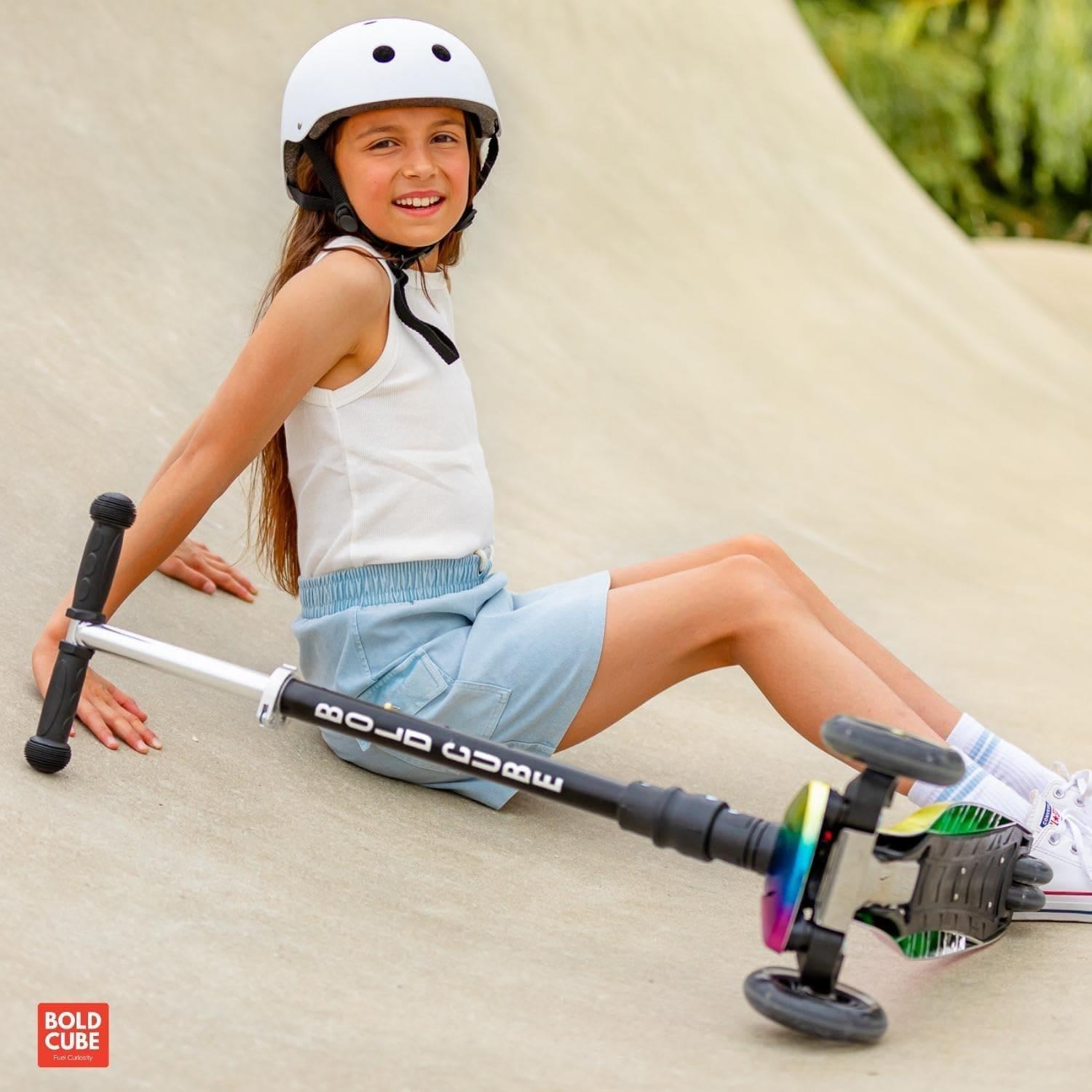 Boldcube Big 3 Wheel Scooter - Dark Night