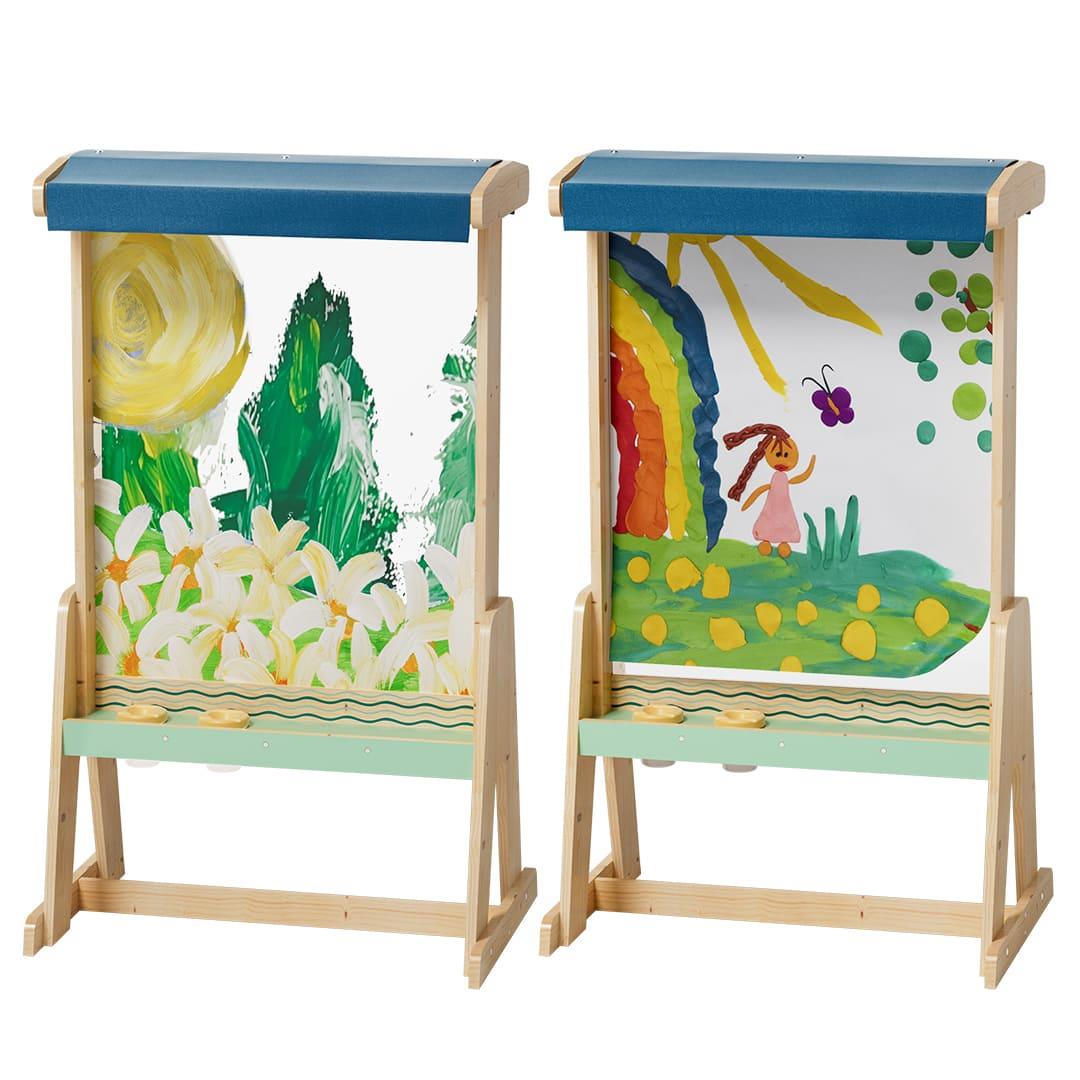 Topbright Wooden Outdoor Art Easel