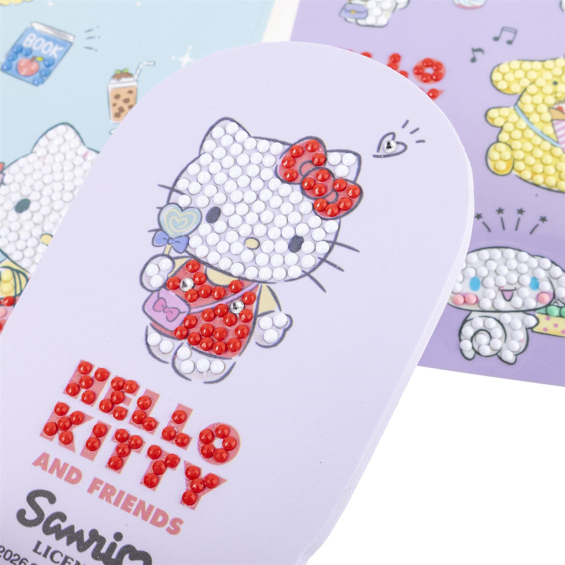 Hello Kitty and Friends Crystal Art Mega Activity Set