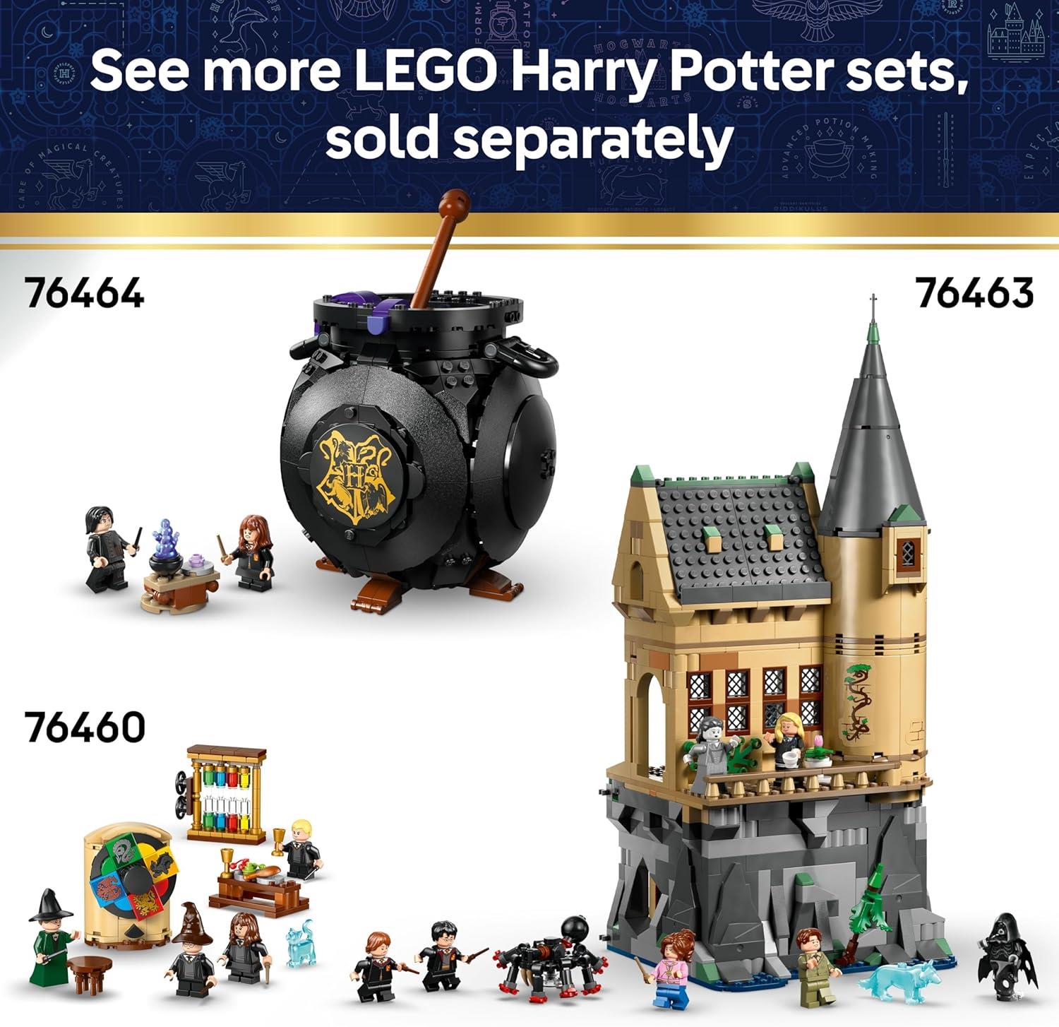 LEGO Harry Potter Luna Lovegood's House 76467