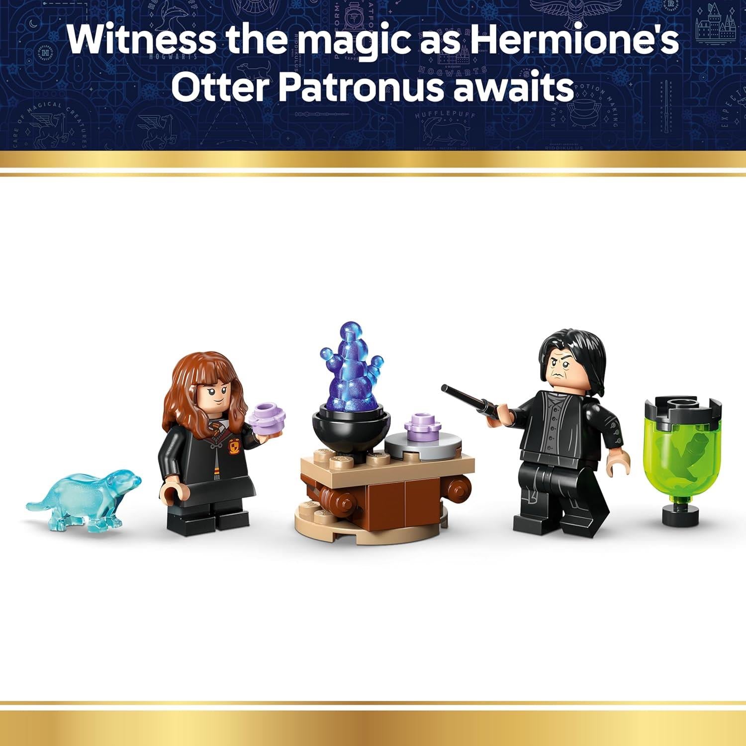 LEGO Harry Potter Cauldron Secret Potions Classroom 76464