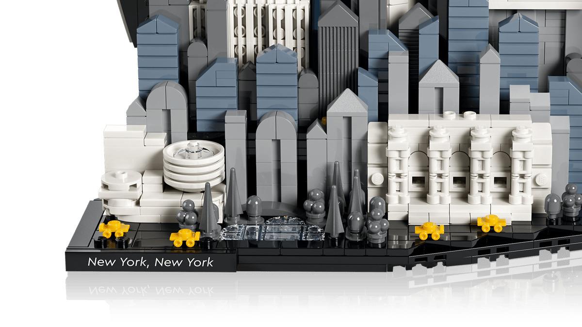 LEGO Architecture: New York City – The Big Apple 21066