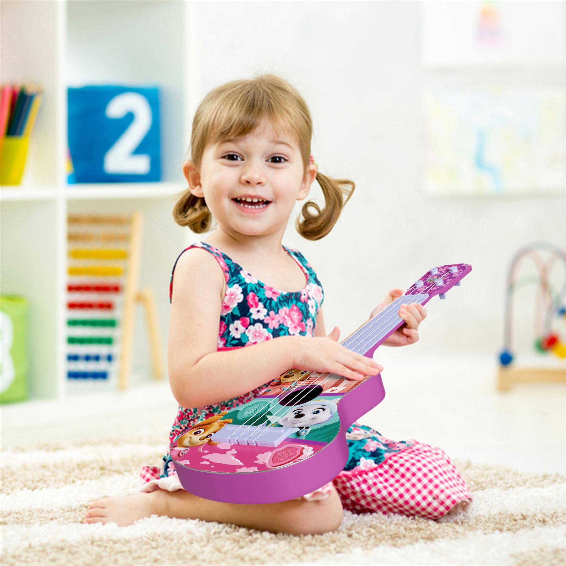 Paw Patrol Girl Party Ukulele