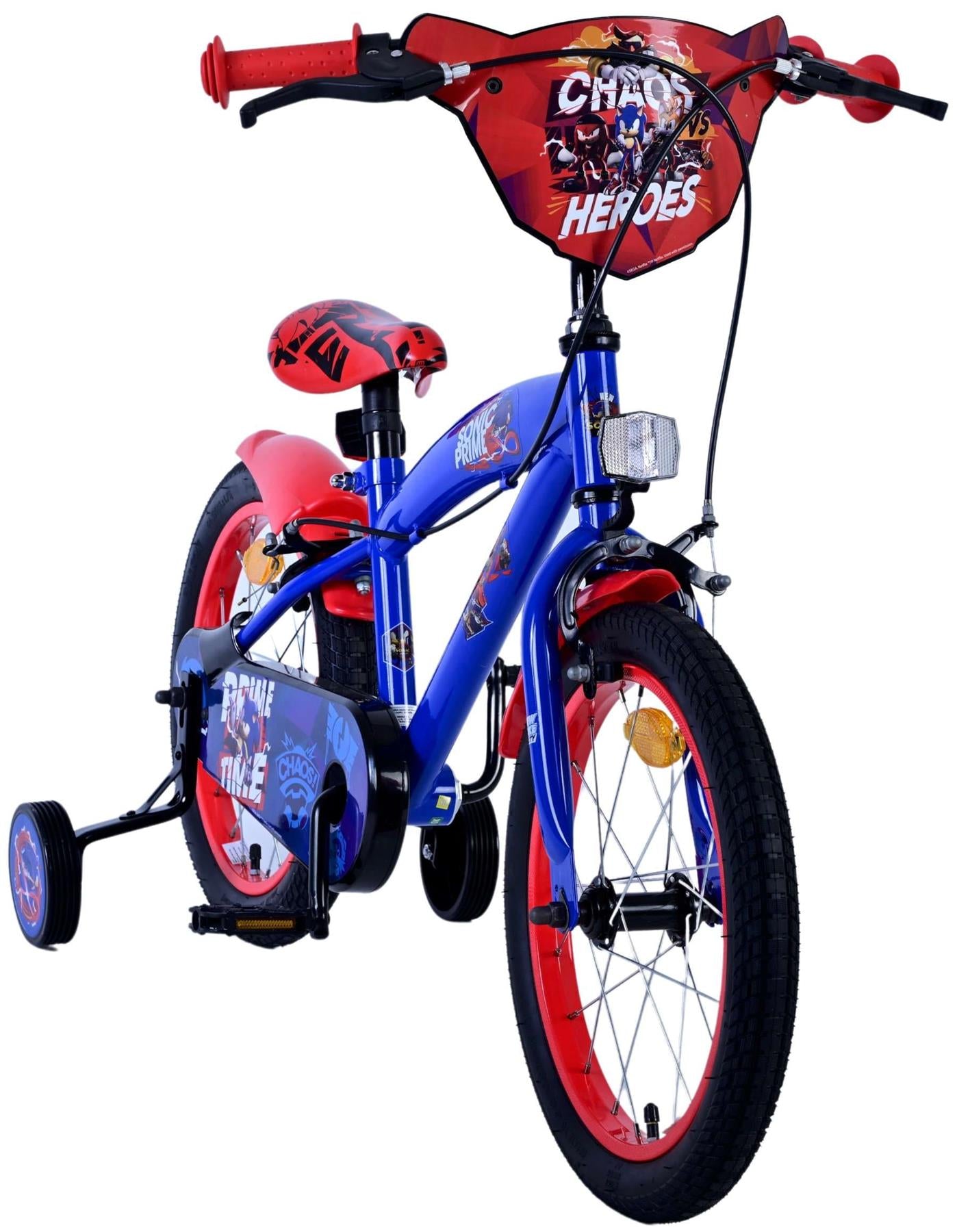 Sonic the Hedgehog Children's 14 Inch Bike - Blue
