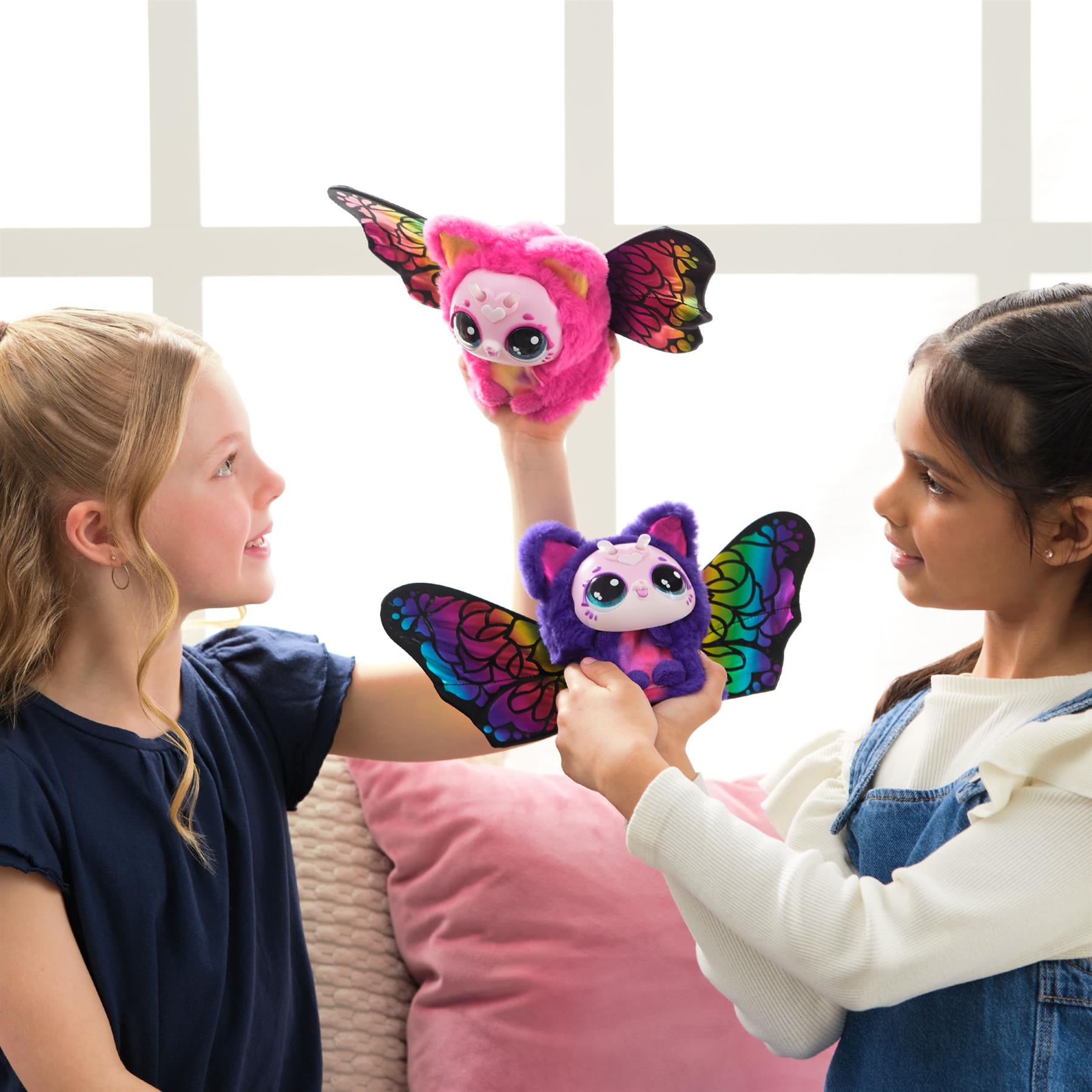 Hatchimals Bloomables, Kittyfly Surprise Interactive Toy