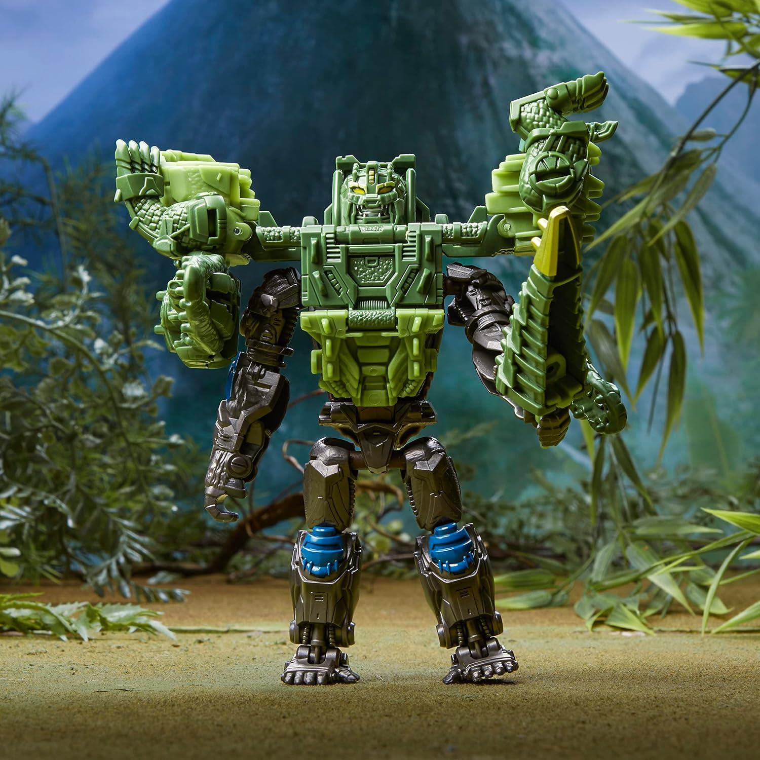 Transformers: Rise of the Beasts Beast Alliance 2-Pack Optimus Prime - Skull Cruncher