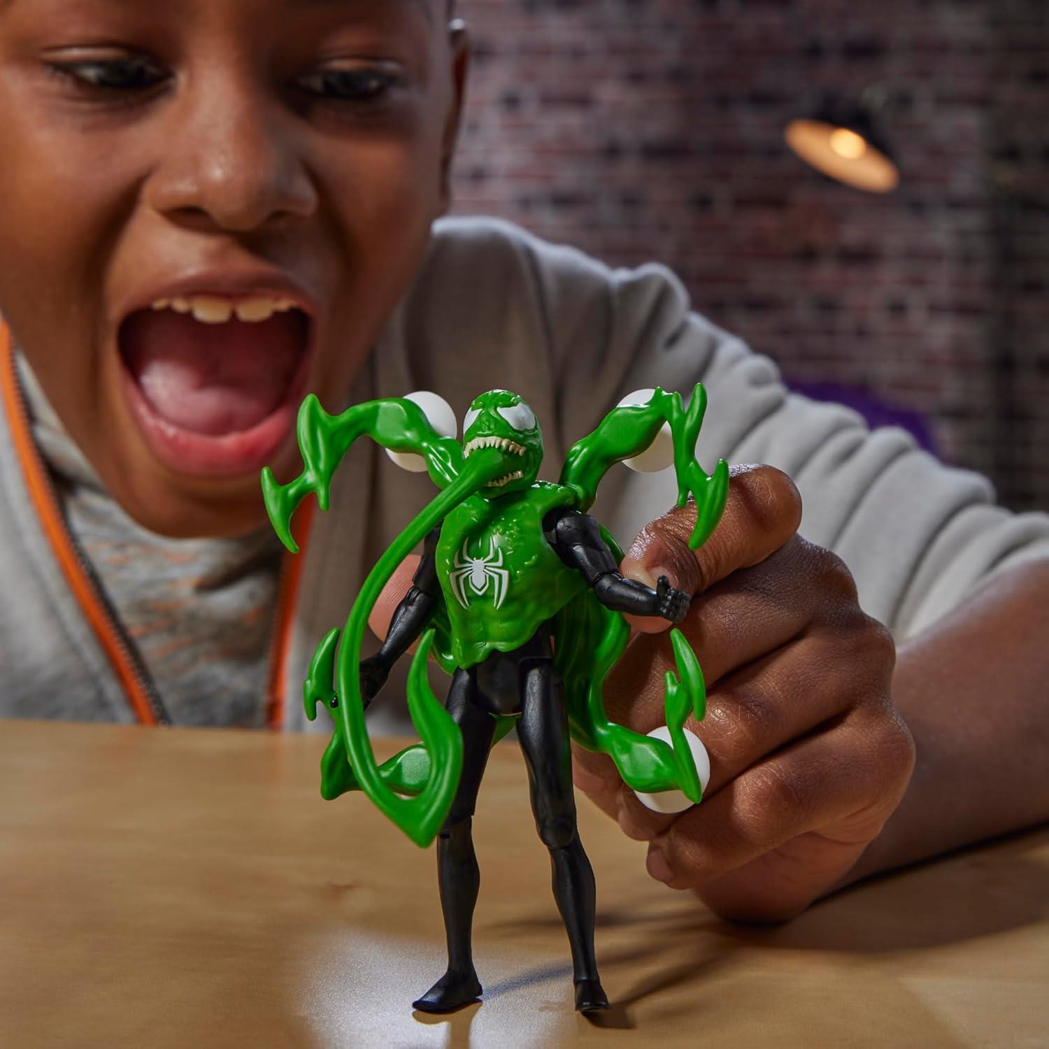 Marvel Spider-Man VenomVersus Epic World of Action Deluxe Figure - Miles Morales