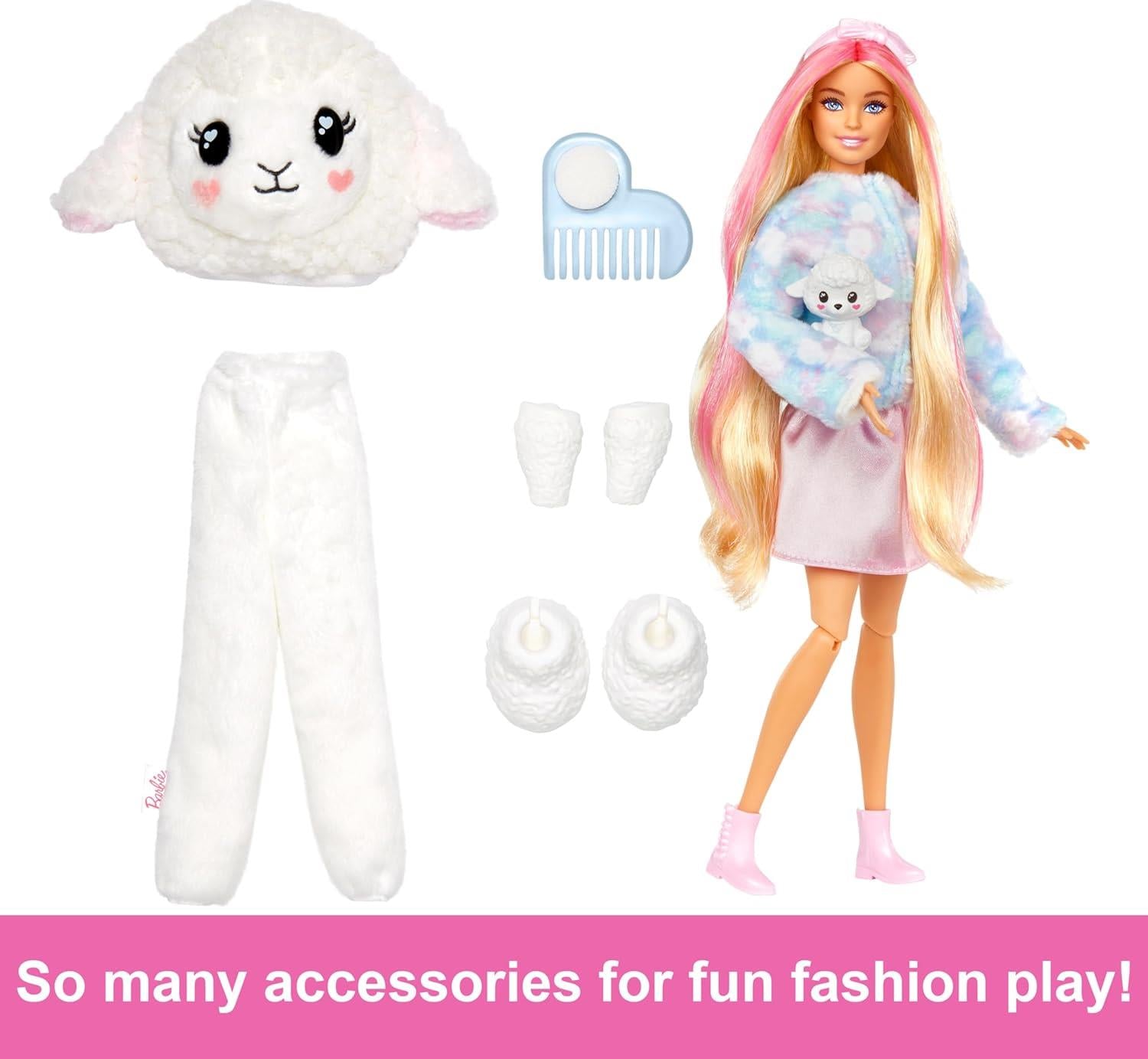 Barbie Cutie Reveal Doll Assortment
