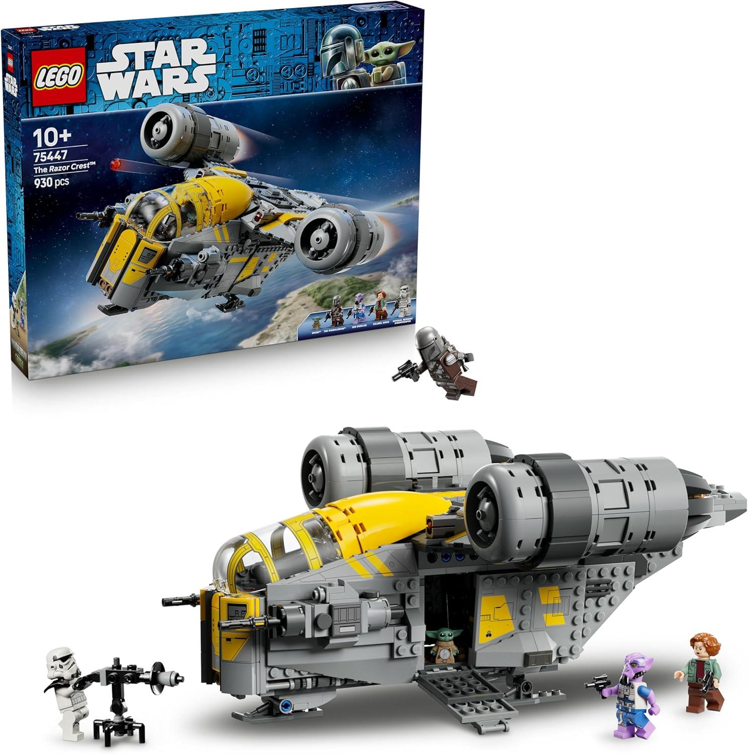 LEGO Star Wars The Razor Crest 75447