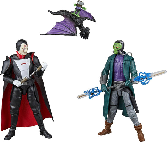 Star Wars: The Black Series Halloween Edition 2 Pack Action Figure - Inquisitor & Duros