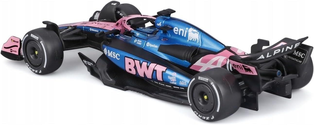 F1 1:43 Die-Cast Scale Race Car - BWT Alpine