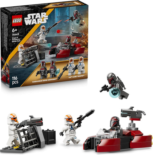 LEGO Star Wars Siege of Mandalore Battle Pack 75449