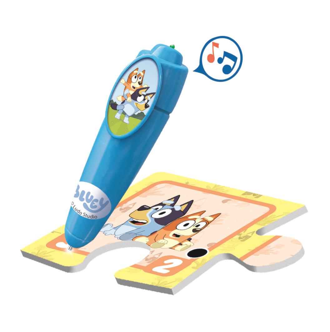 Clementoni Bluey Interactive Floor Puzzle