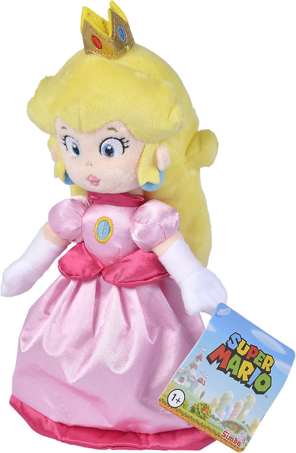 Super Mario Peach 30cm Plush