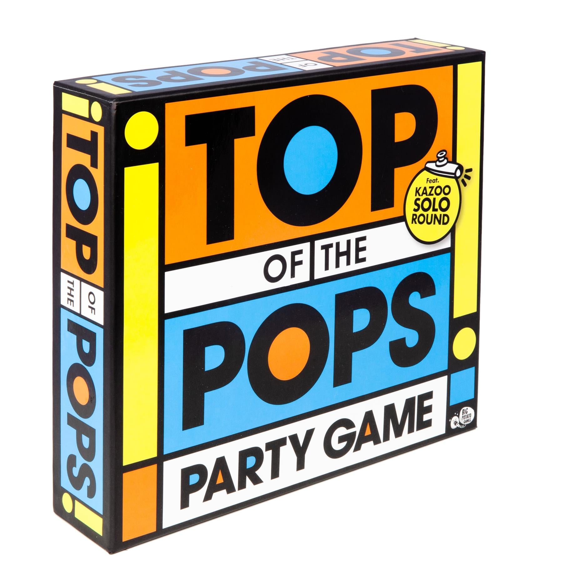 Top of the Pops Party Game