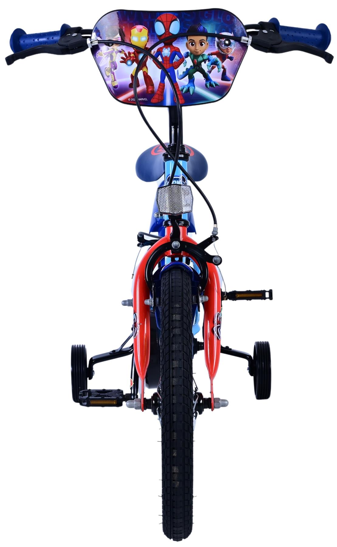 Spidey And His Amazing Friends 16 Inch Bike - Blue