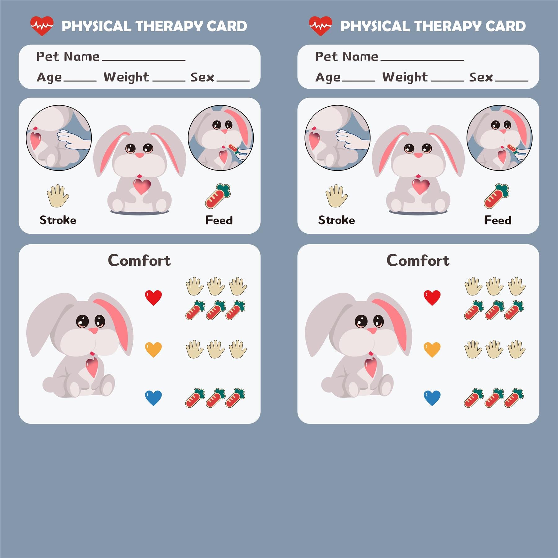 Topbright Care Pets - Mummy Bunny