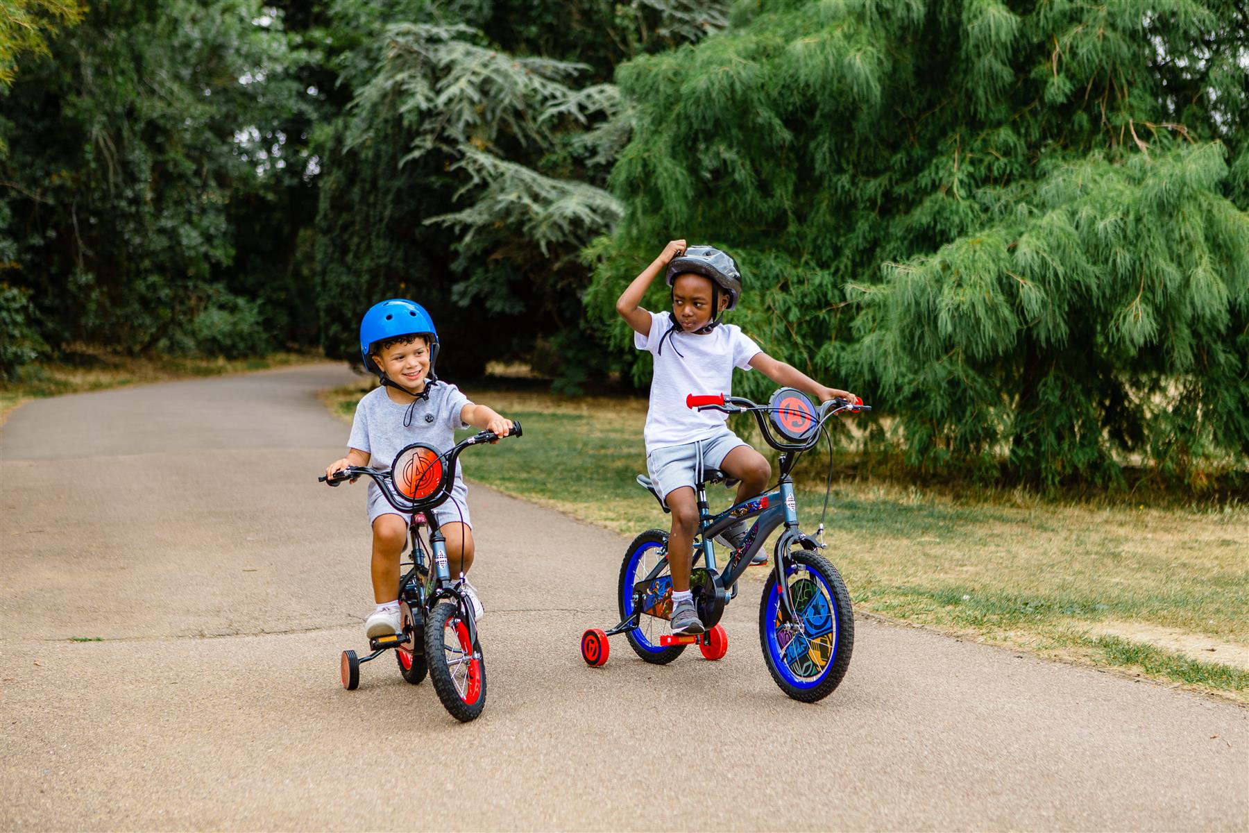 Avengers 12 Inch Bike