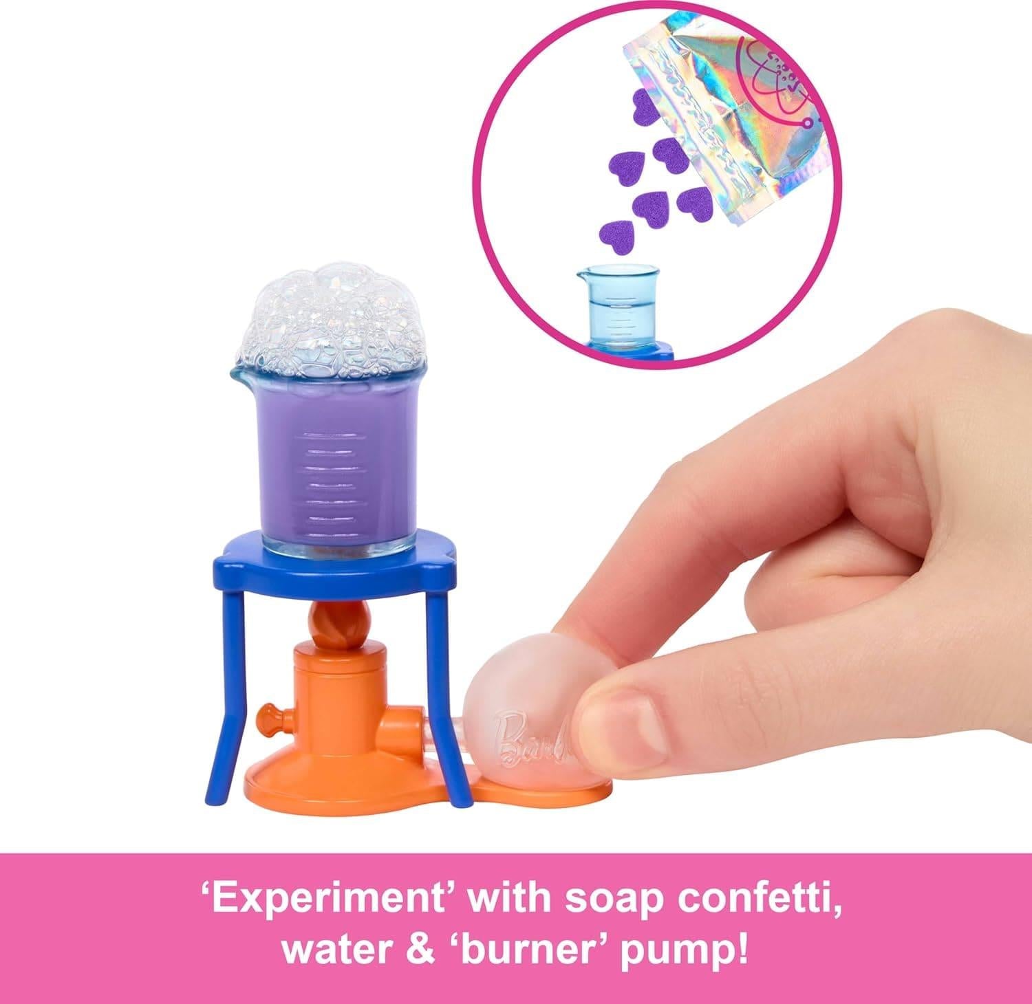 Barbie Deluxe Scientist Doll Playset