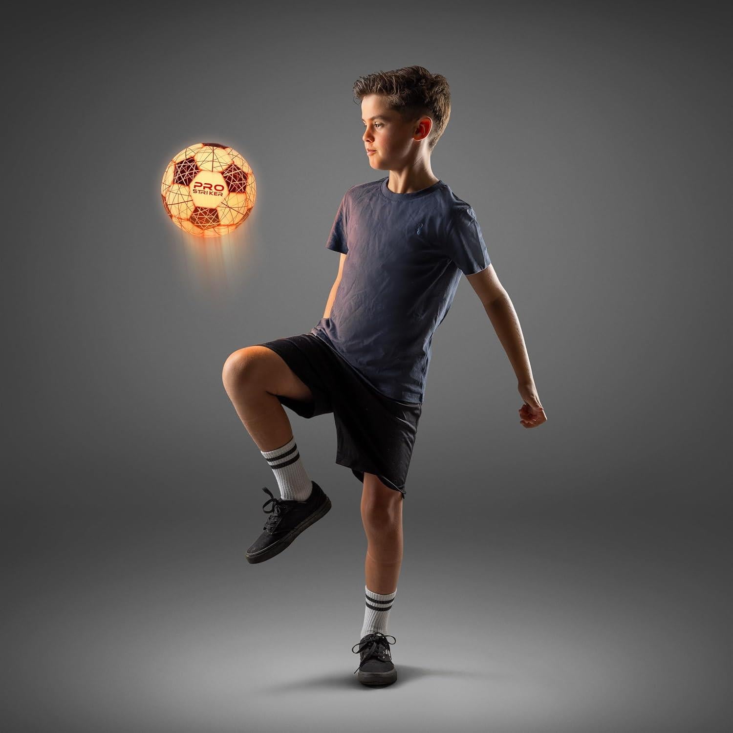 Pro Striker Glow Football Size 5