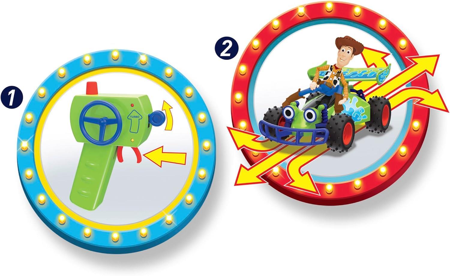 Toy Story Woody 1:24 Scale RC Buggy