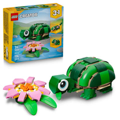 LEGO Creator 3in1 Turtle with a Water Lily Flower 31377