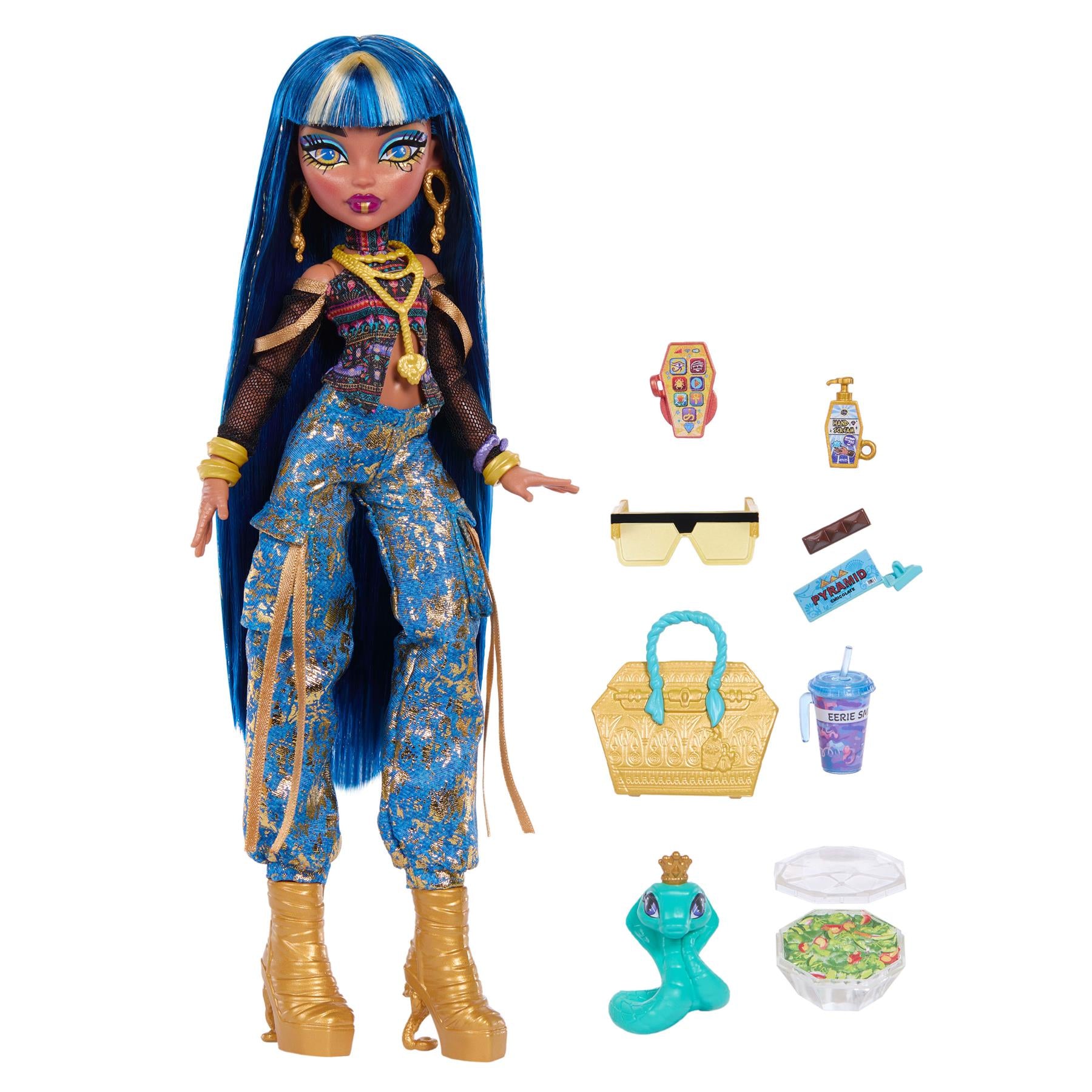 Monster High Fashion Doll - Cleo De Nile