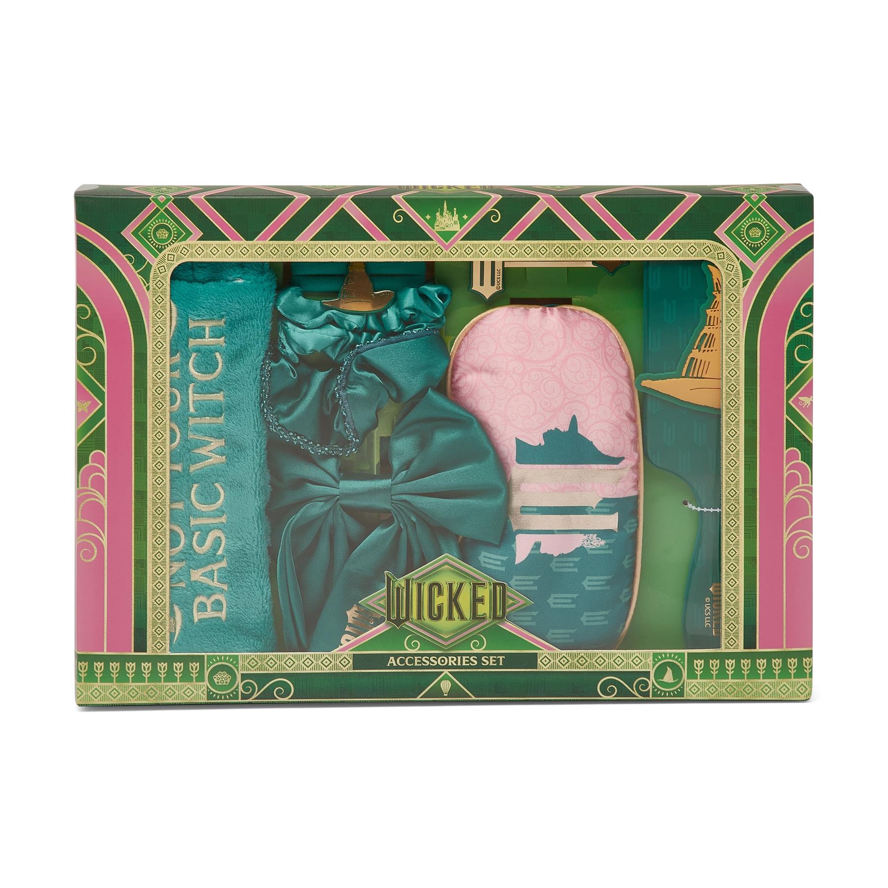 Wicked For Good Elphaba 11-piece Premium Hair Accessory Set Green