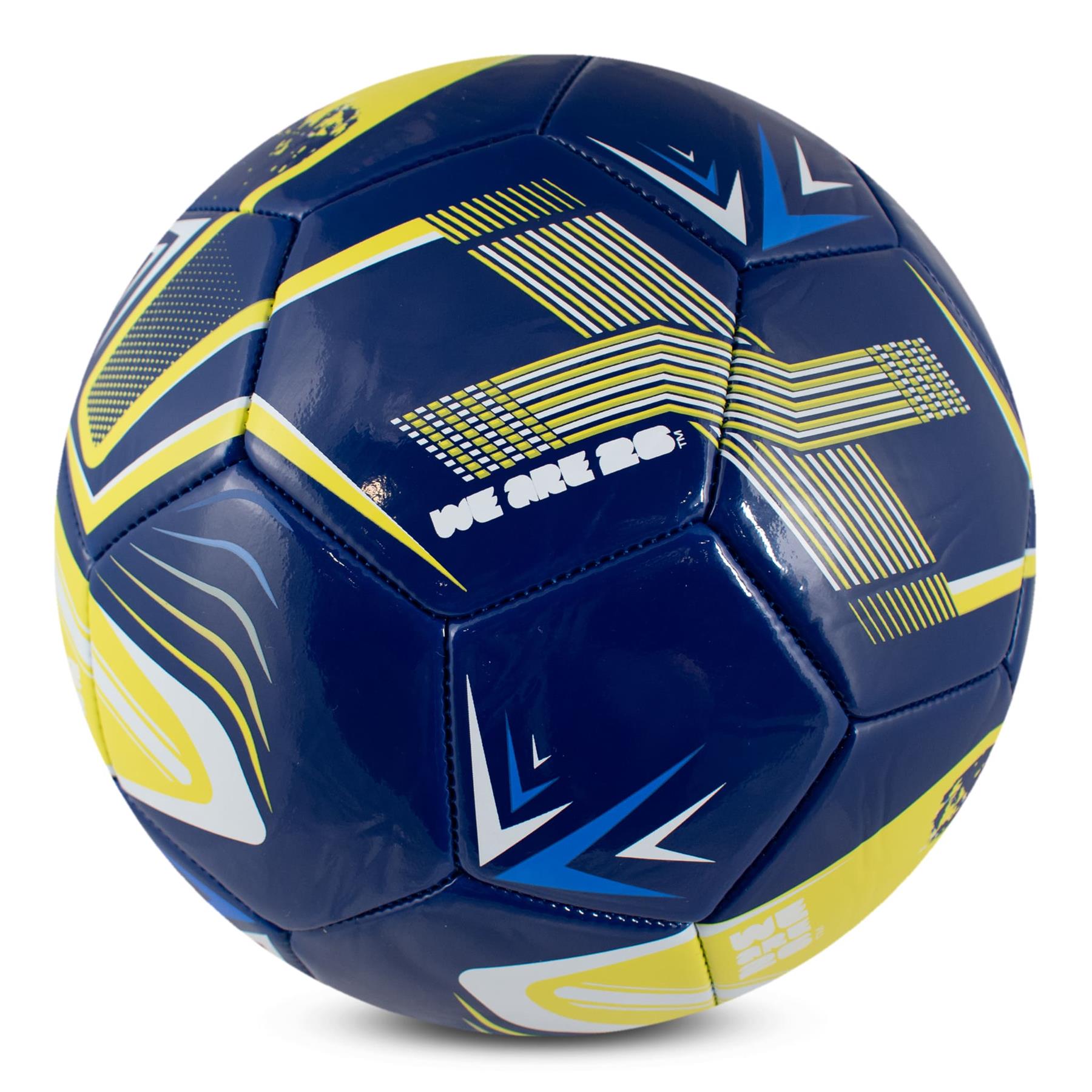 FIFA World Cup 26 Size 5 Turbine Football - Blue