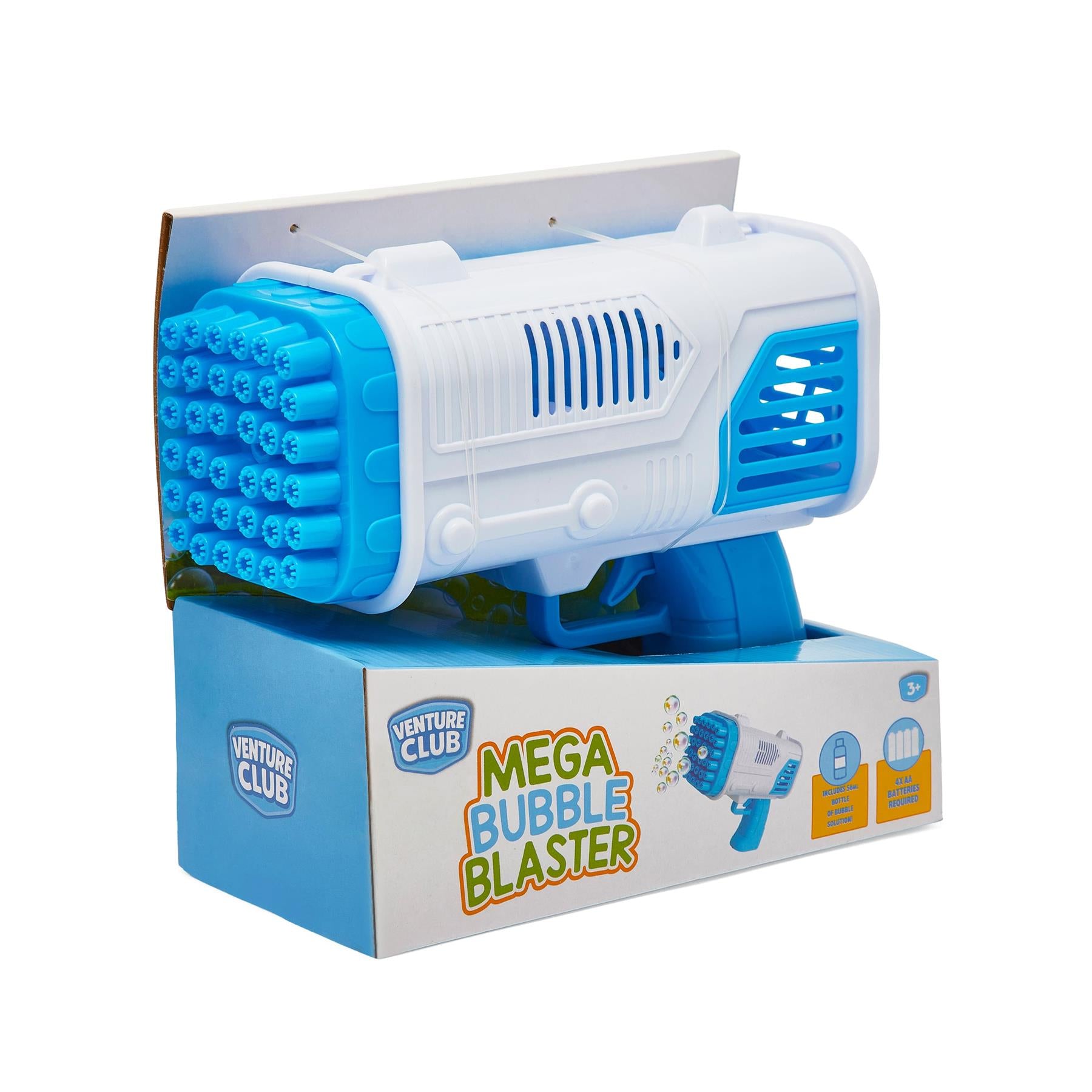 Venture Club Bubble Blaster - Blue