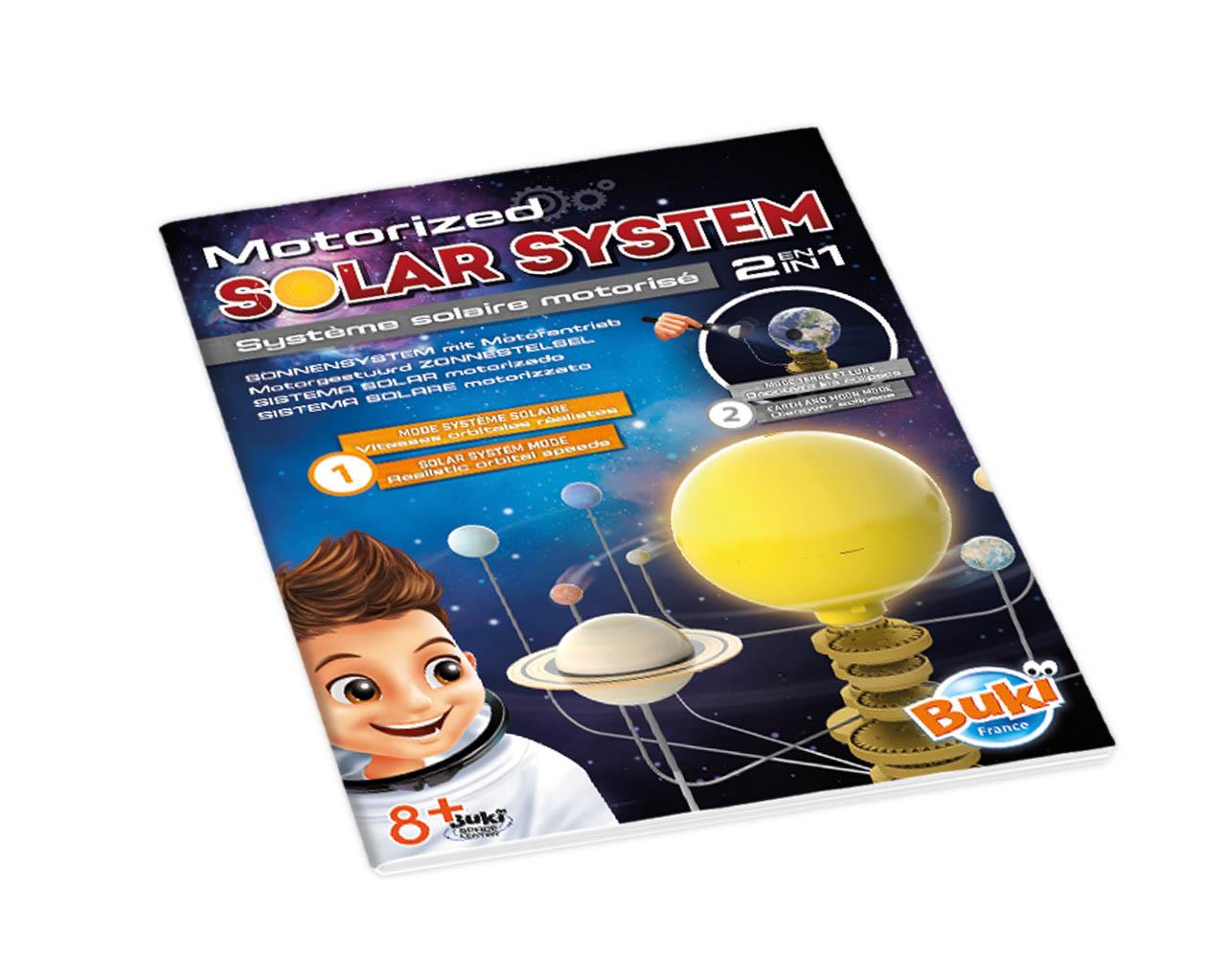 Buki France Motorized 2-in-1 Solar System