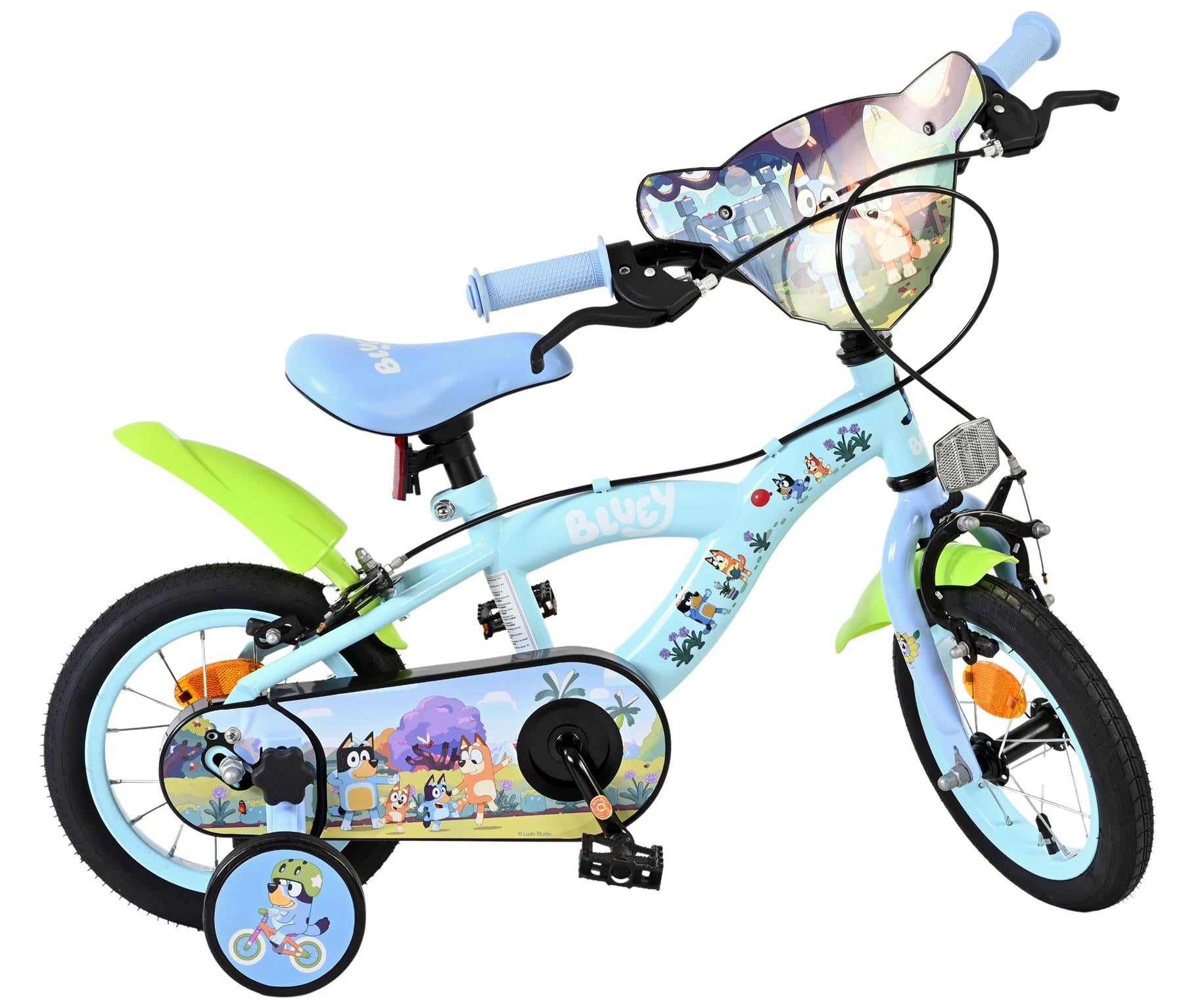 Bluey 12 Inch Bike - Blue