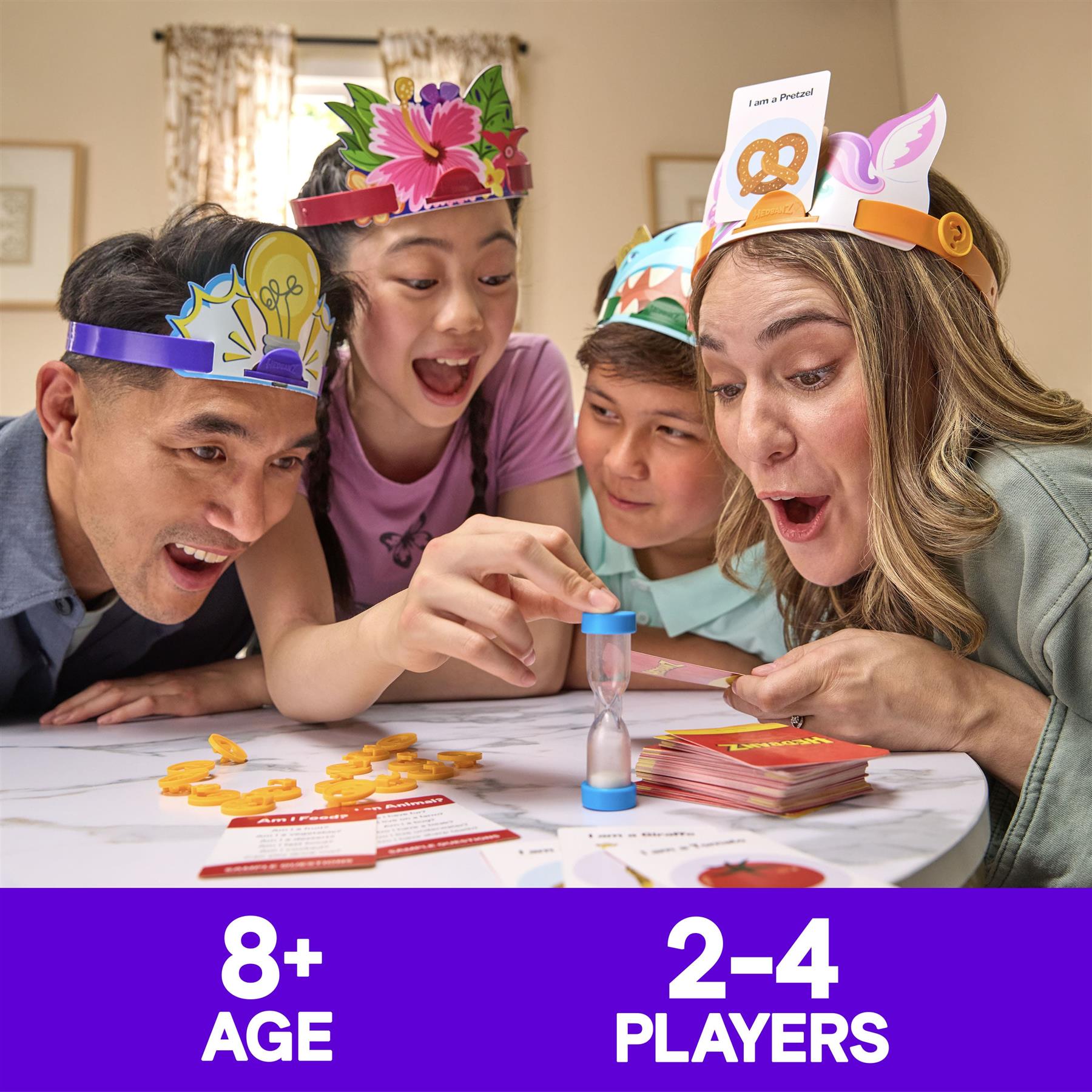 Spin Master Games, Hedbanz 3rd Edition 2025 with New Cards