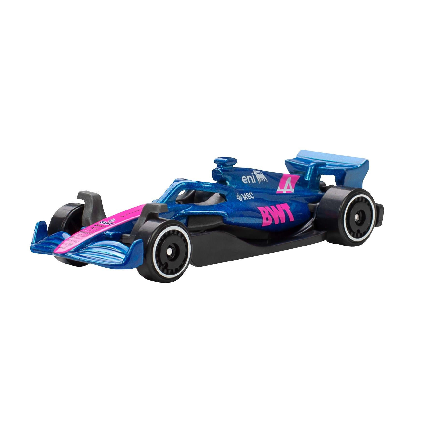 Hot Wheels Formula 1 Die-Cast 5 Pack Car Set