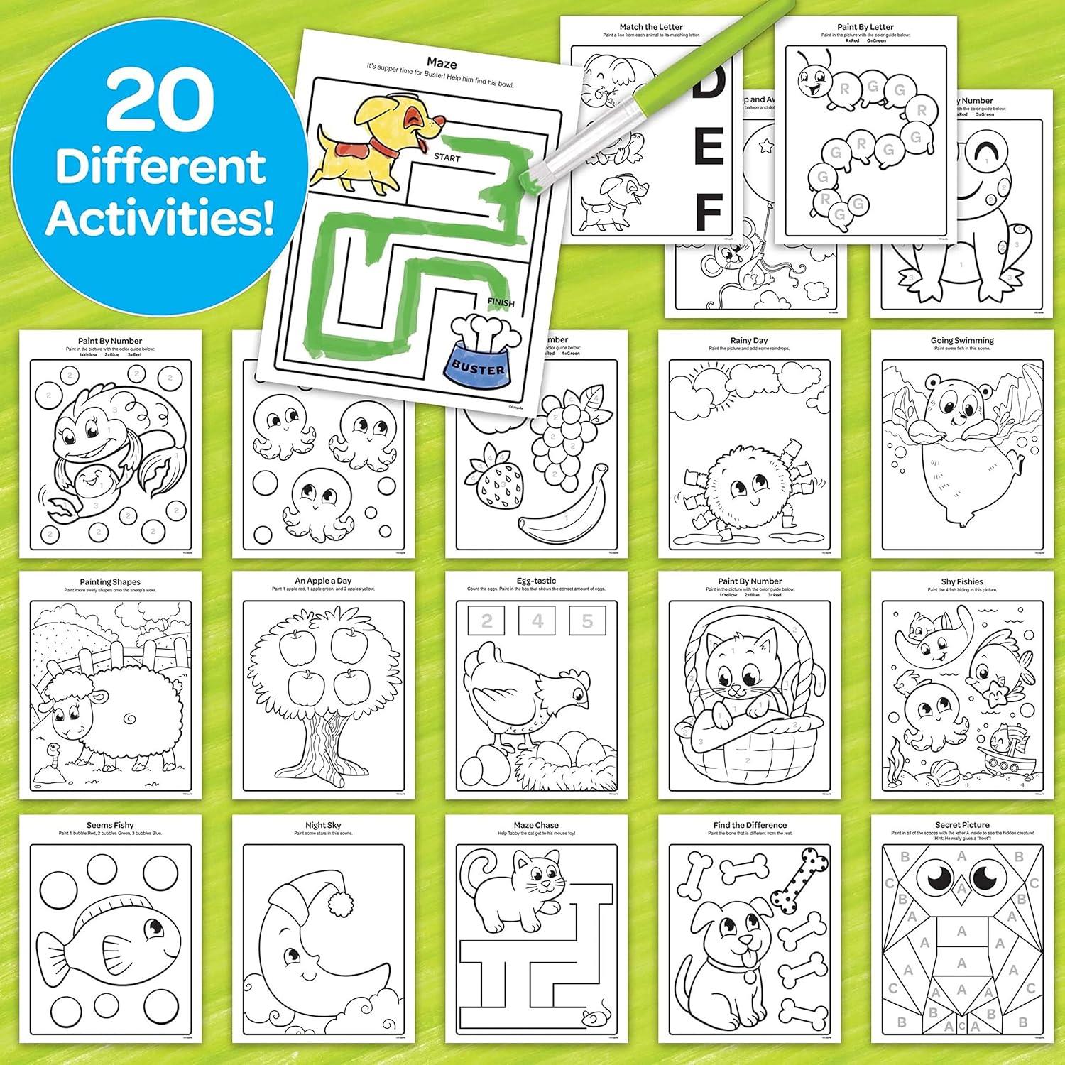 Crayola Spill Proof Washable Paint Set