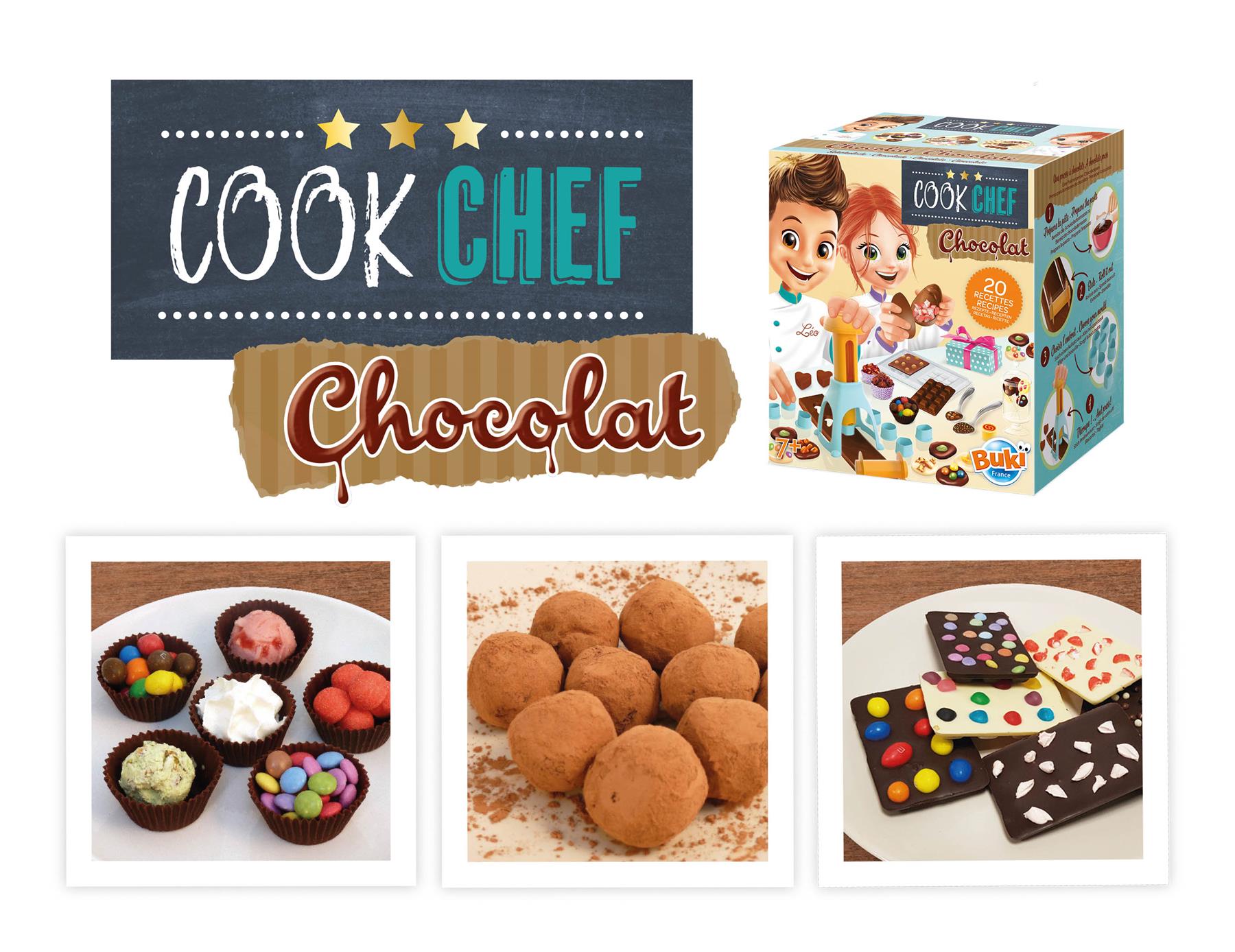 Buki France Cook Chef Chocolate