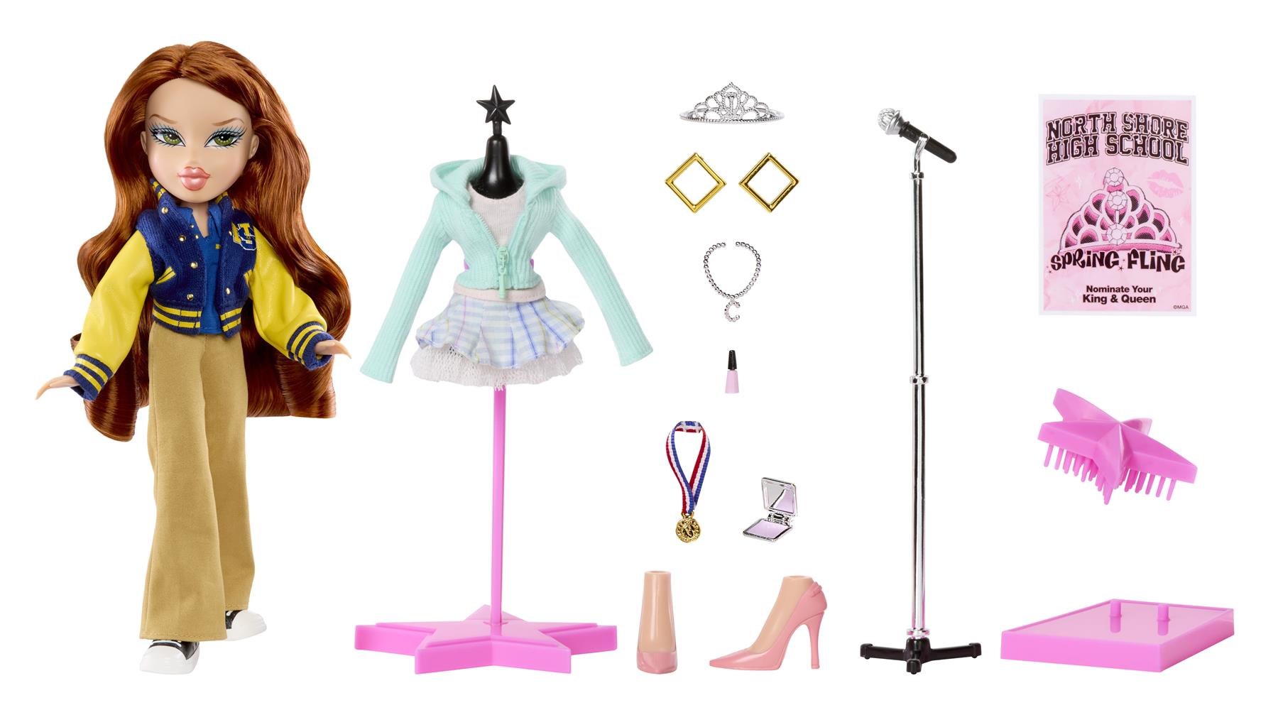 Bratz X Mean Girls Spring Fling Doll - Cady