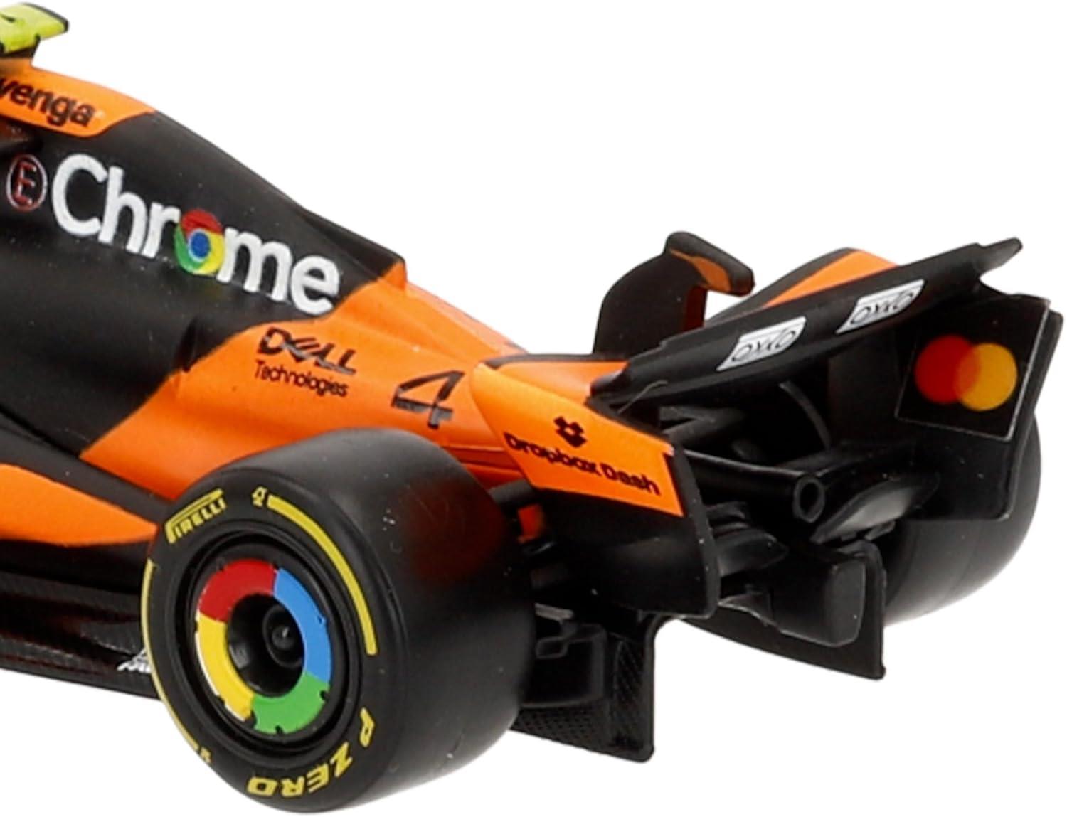 Bhurago F1 1:43 Die-Cast Scale Race Car - McLaren