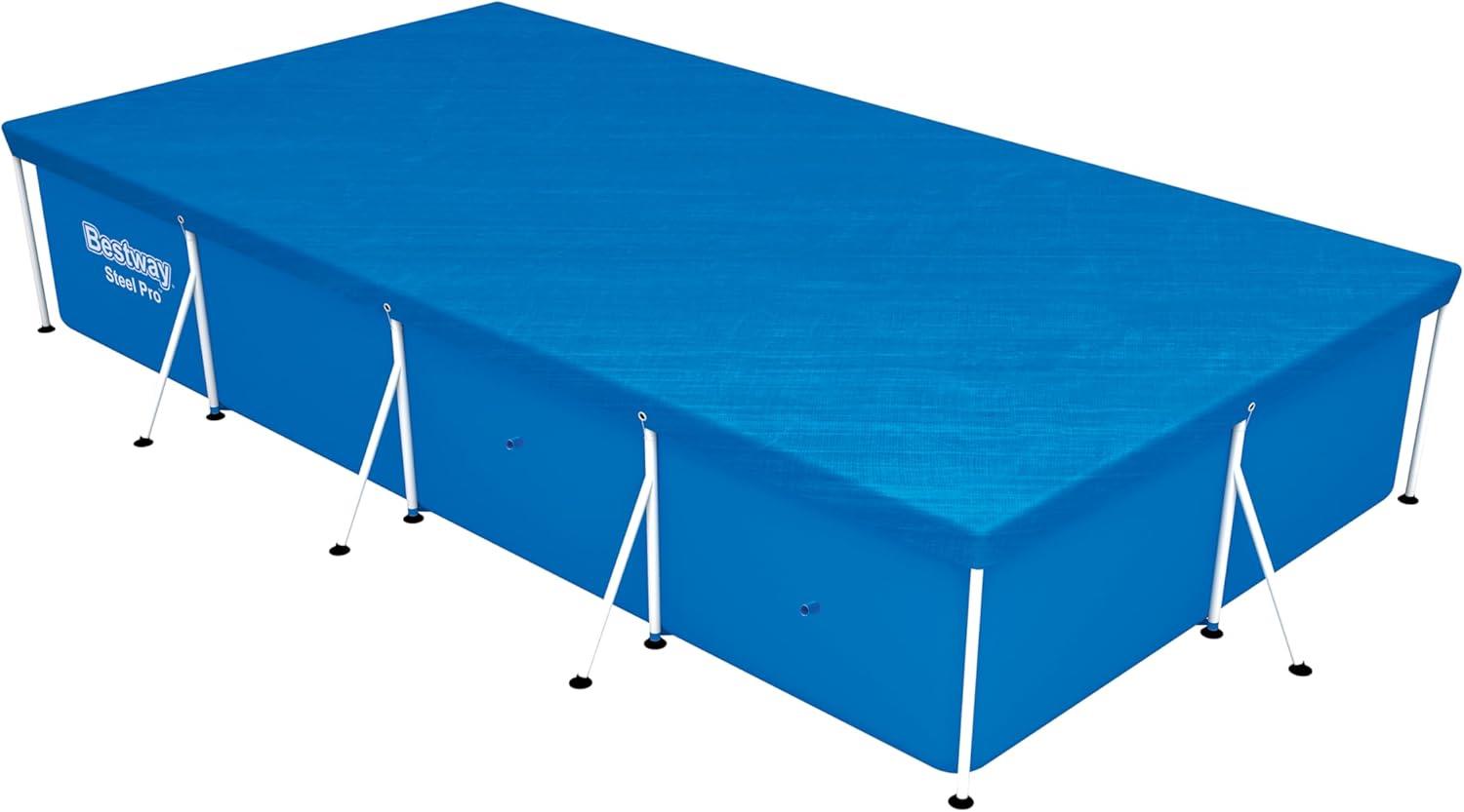 Bestway Rectangle Above Ground Pool Cover 13ft x 7ft