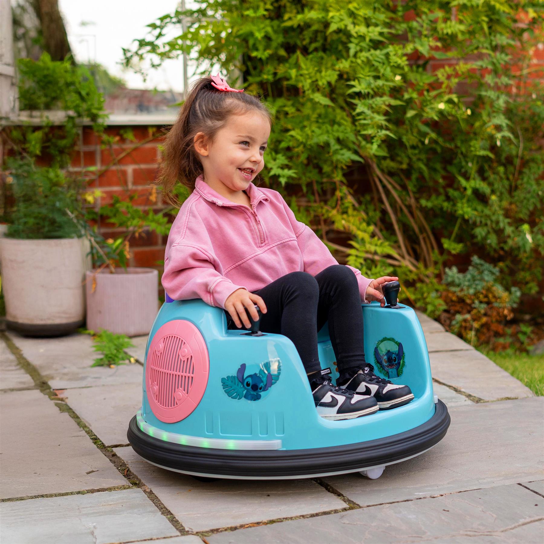 Stitch MoVe 6v Electric Bumper Car Ride On