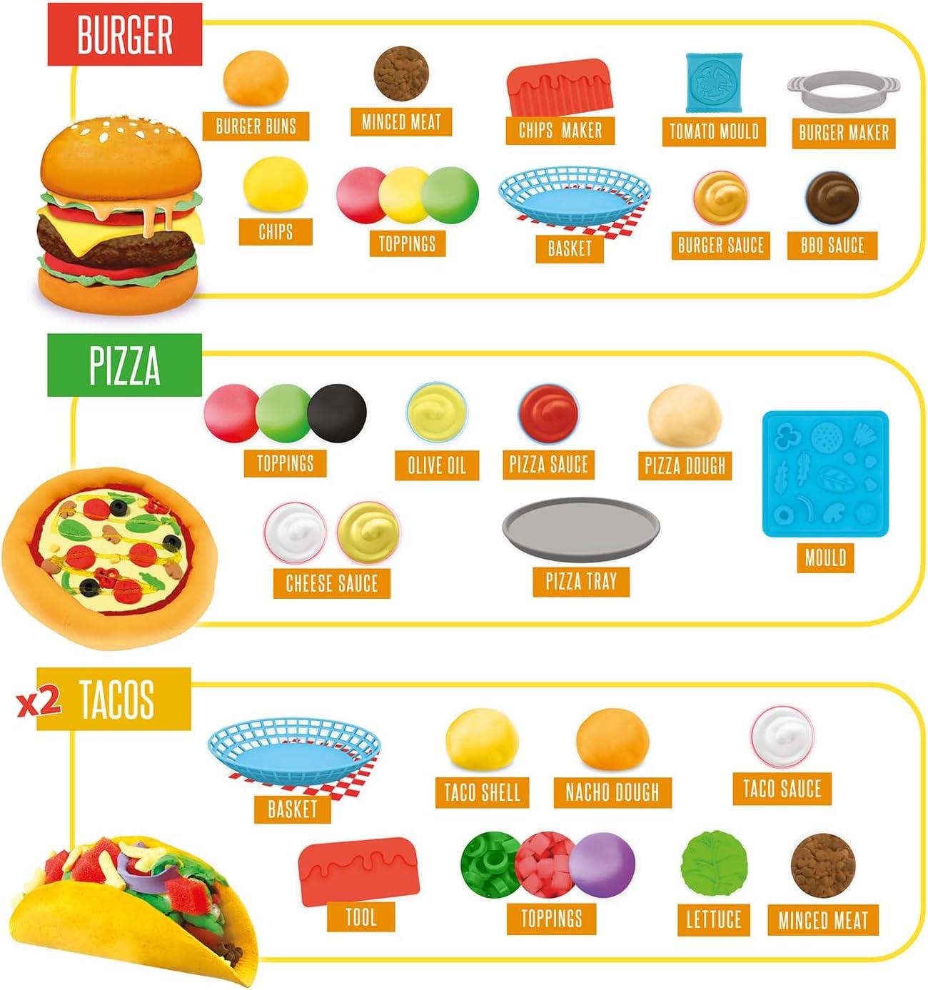 So Slime Sensations Sugary Crush Street Food