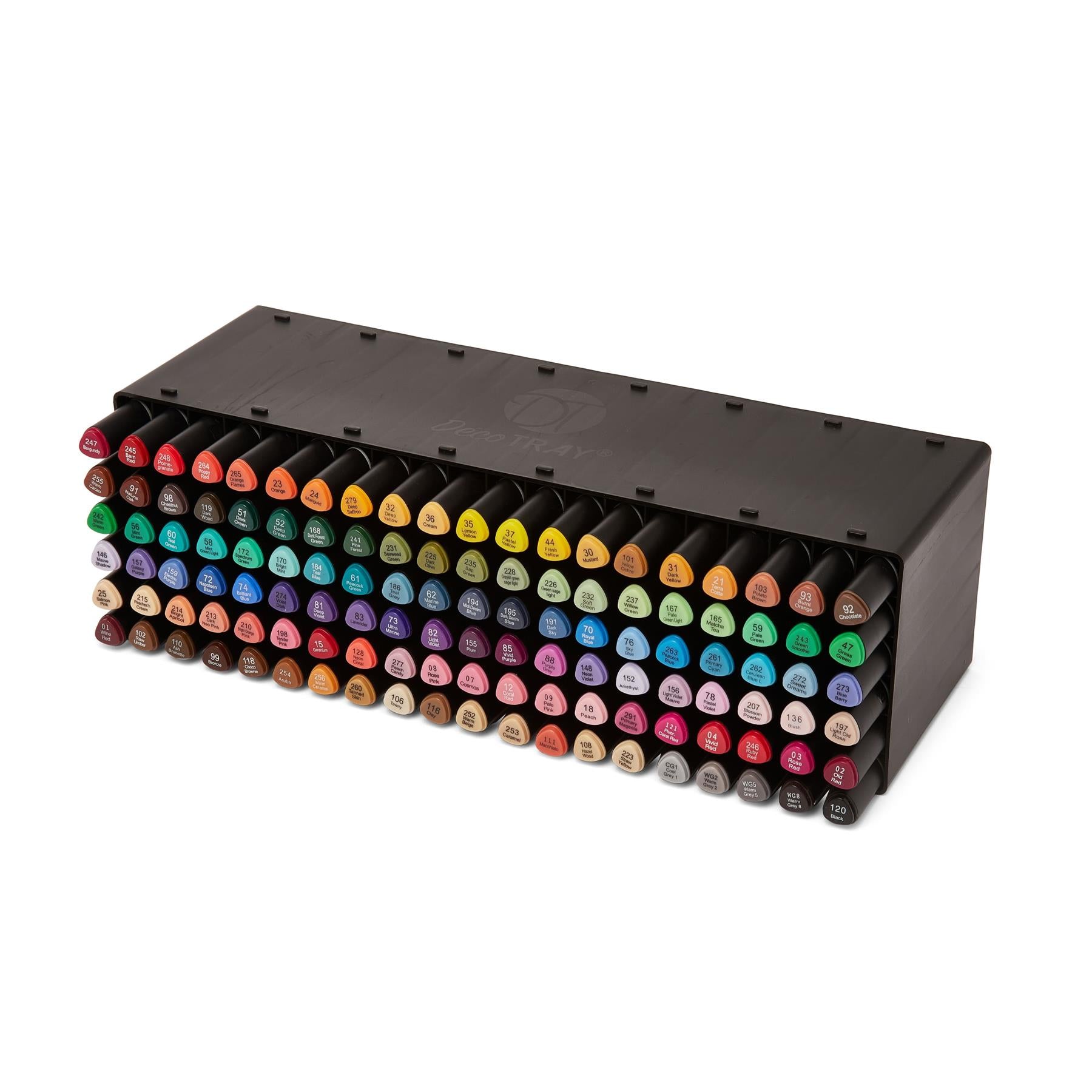 Deco Time 120 Alcohol Markers