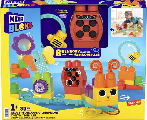MEGA Bloks Move 'n Groove Caterpillar